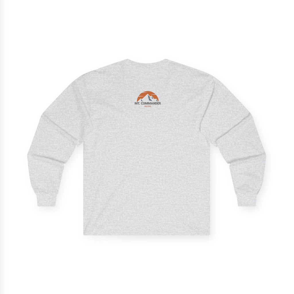 Thanksgiving Long Sleeve Tee, Fall Fashion, Give Thanks Shirt, Autumn Apparel, Holiday Gift Idea, Unisex T-shirt