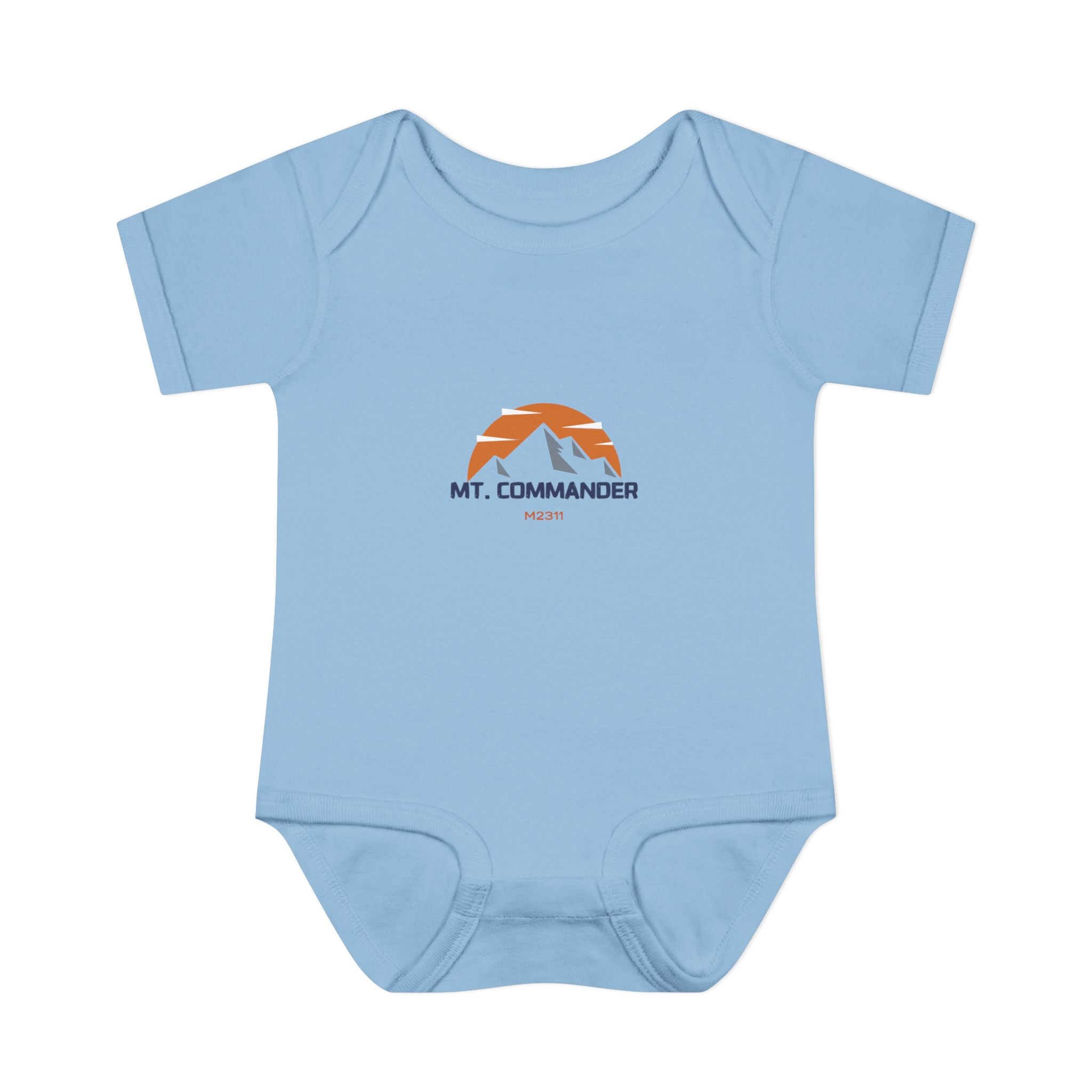 Mountain Commander Mini, Baby Bodysuit, Cute Infant Outfit, Newborn Gift, Baby Shower Present, Outdoor Adventure Clothing