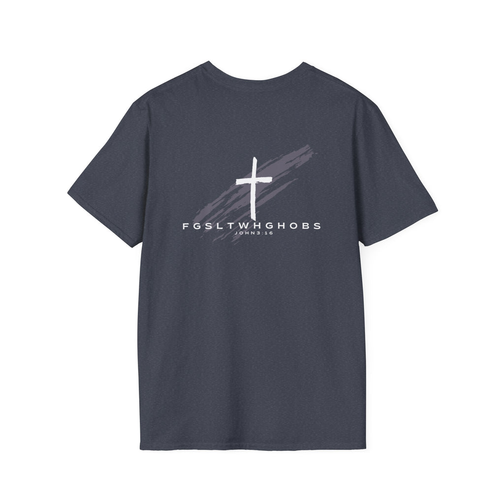 John 3:16 T-Shirt | Outdoor Exploration Tee, Hiking Gift, Casual Wear, Graphic Tee, Nature Lover Shirt
