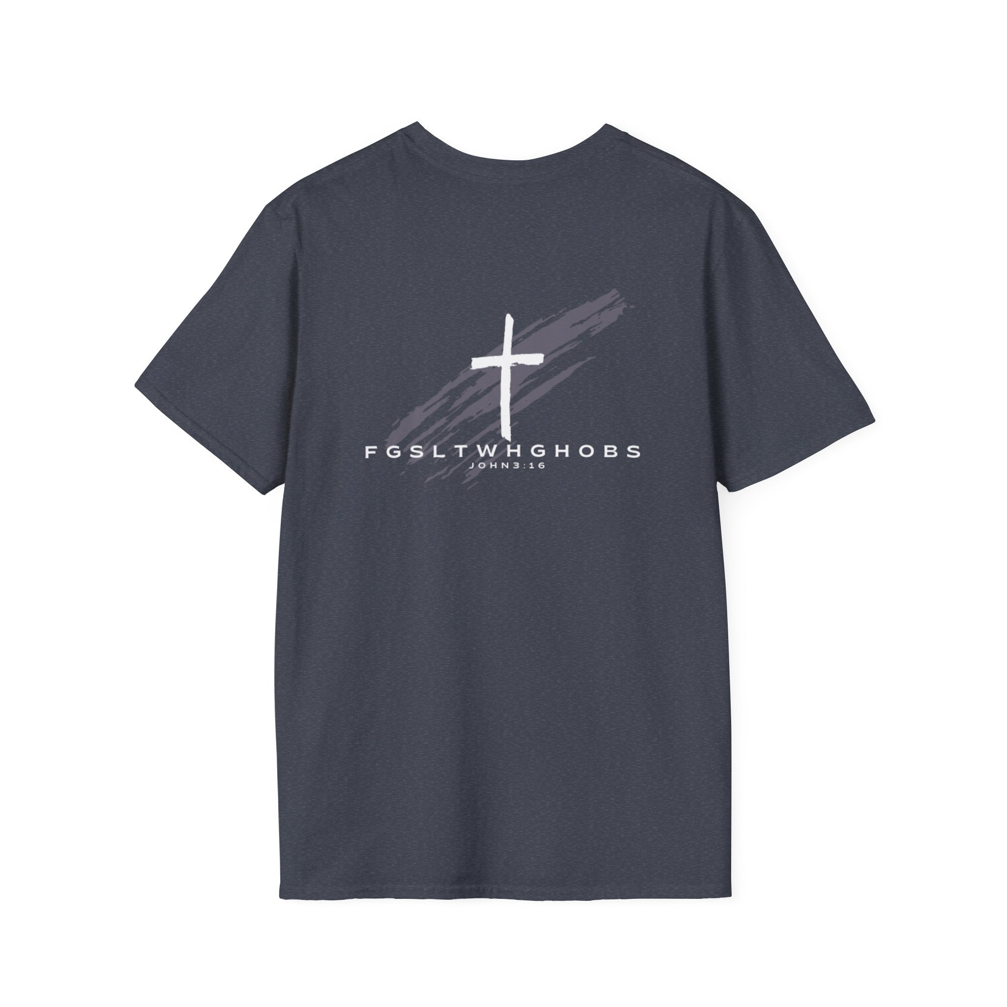 John 3:16 T-Shirt | Outdoor Exploration Tee, Hiking Gift, Casual Wear, Graphic Tee, Nature Lover Shirt