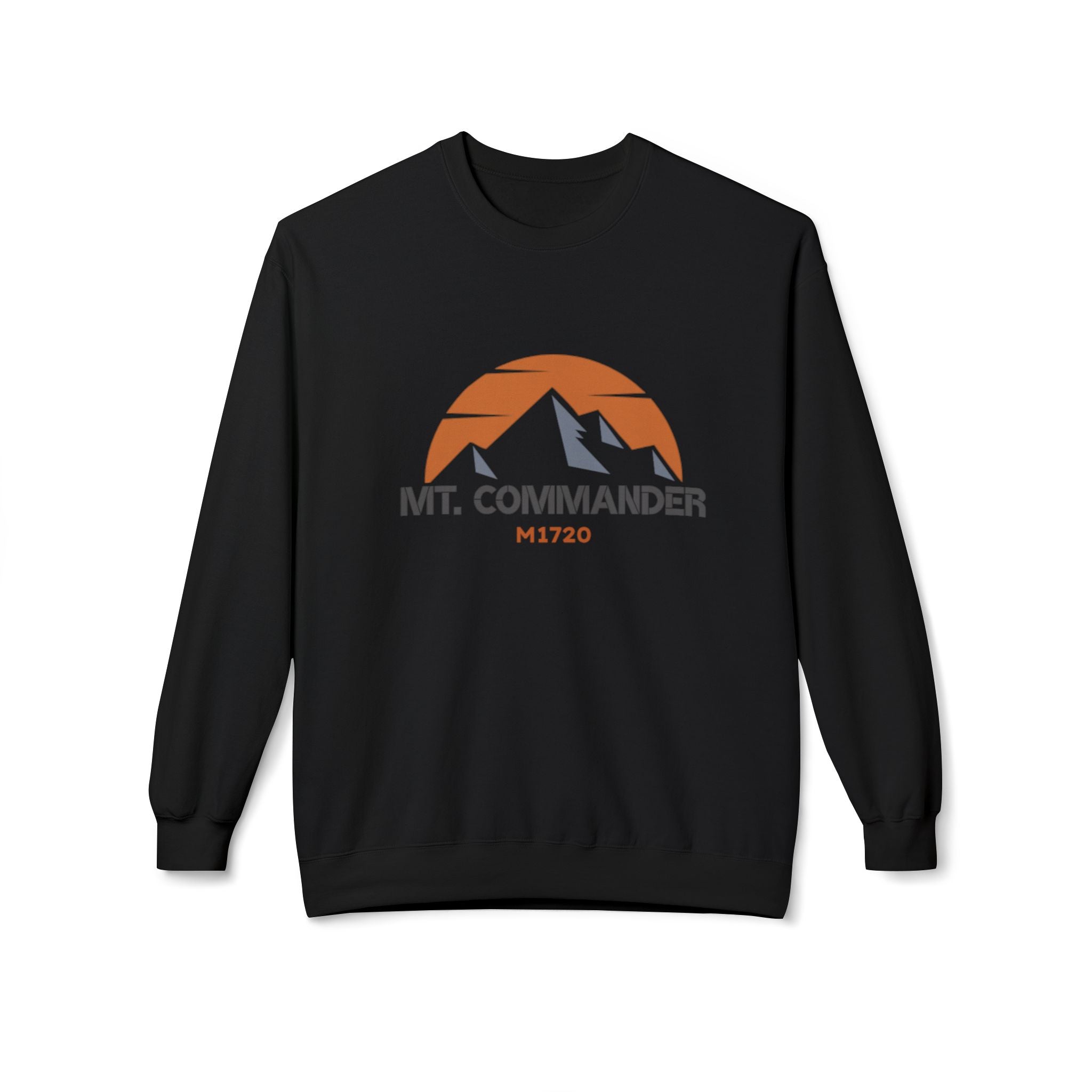 Mt. Commander Brand Crewneck