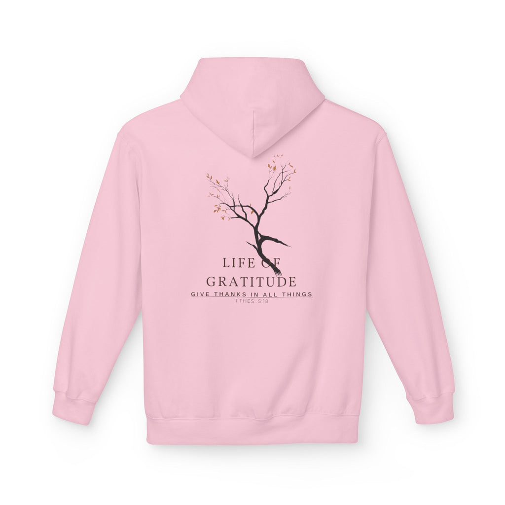 Women's Gratitude Fall Hoodie