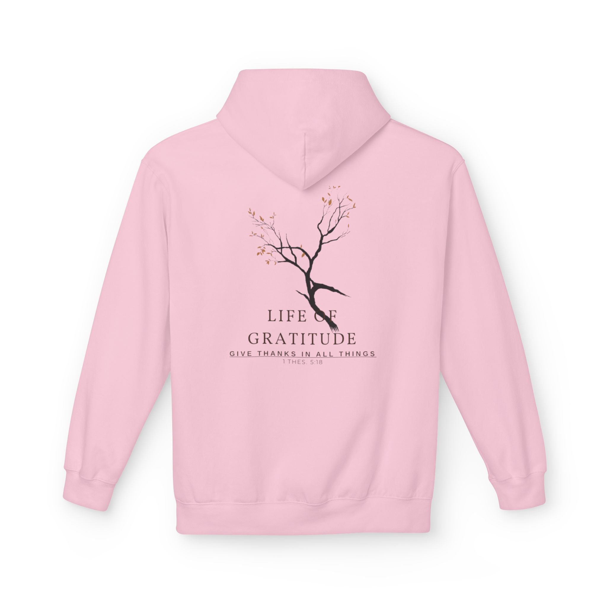 Women's Gratitude Fall Hoodie