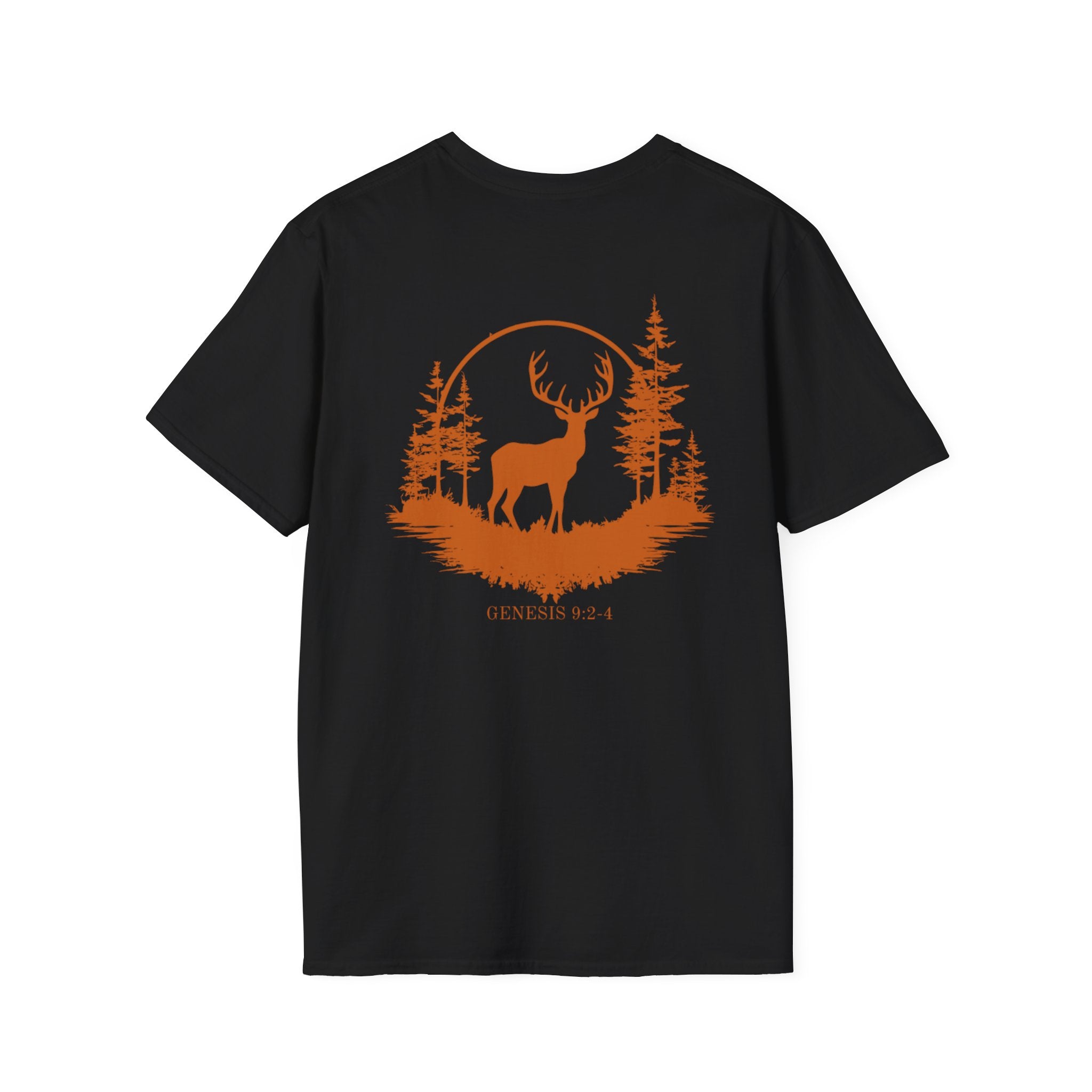 Men's Genesis 9:2-4 Deer T-Shirt