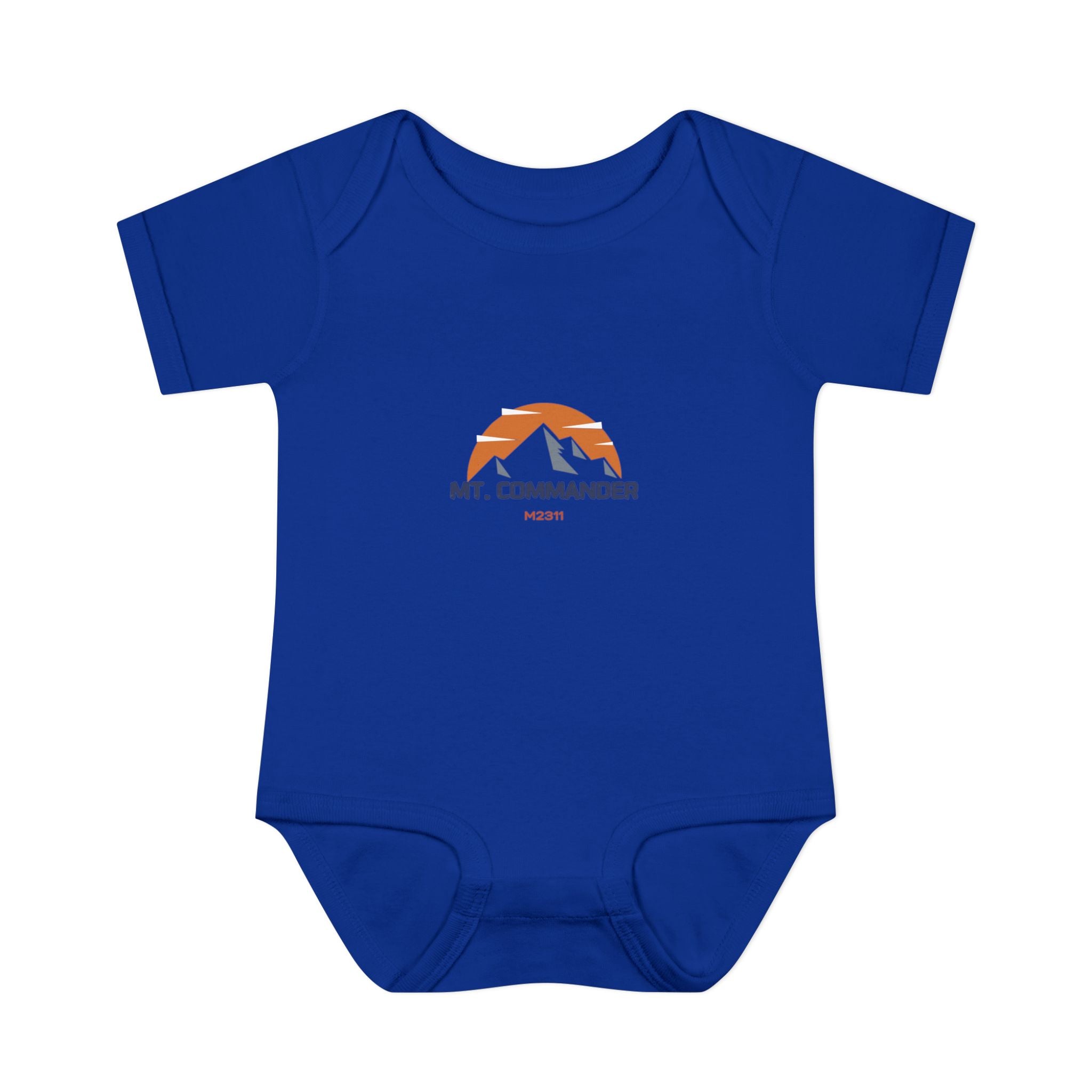 Mountain Commander Mini, Baby Bodysuit, Cute Infant Outfit, Newborn Gift, Baby Shower Present, Outdoor Adventure Clothing