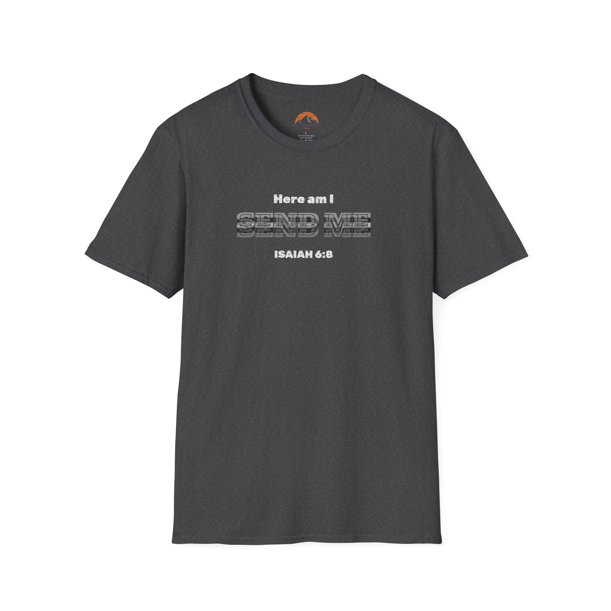 Men's Isaiah 6:8 T-Shirt