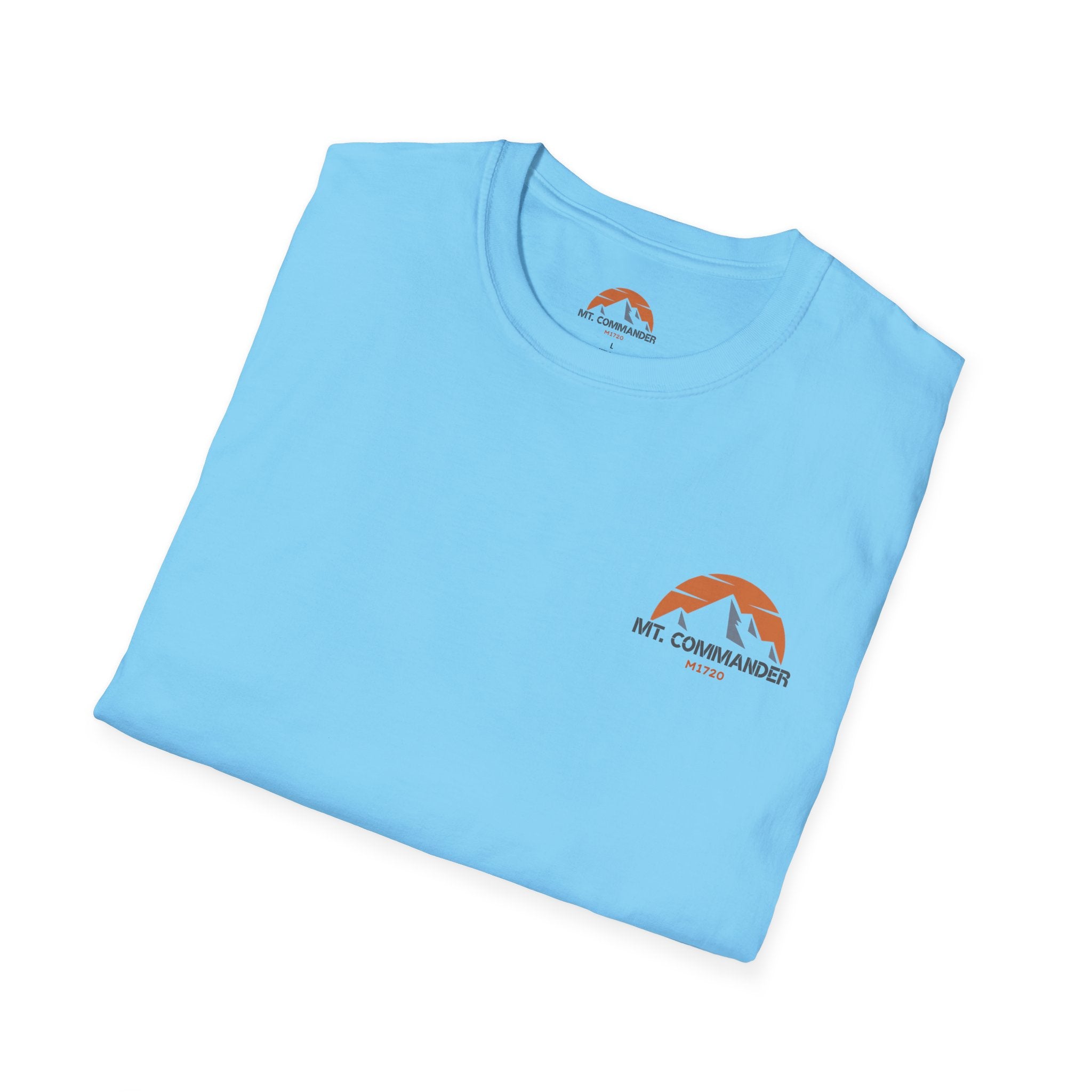 Sundays Coming Softstyle T-Shirt | Nature Lover Tee, Outdoor Adventure Gift, Camping Shirt, Unisex Graphic Tee