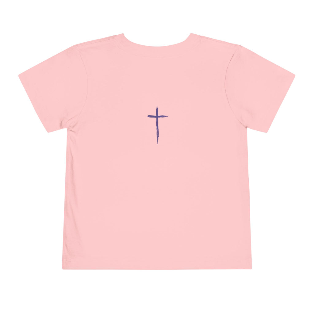 Be Kind Toddler Tee - Be Kind Short Sleeve Shirt, Christian Kids Apparel, Toddler Gift, Faith-Based Clothing, Encouraging Outfits
