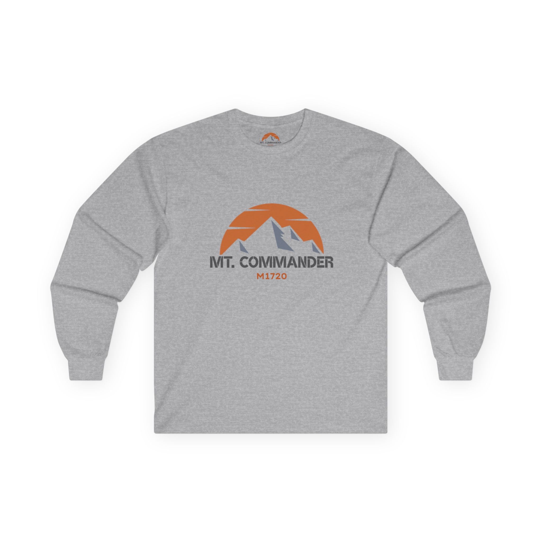 Men's Mt. Commander Brand Long Sleeve