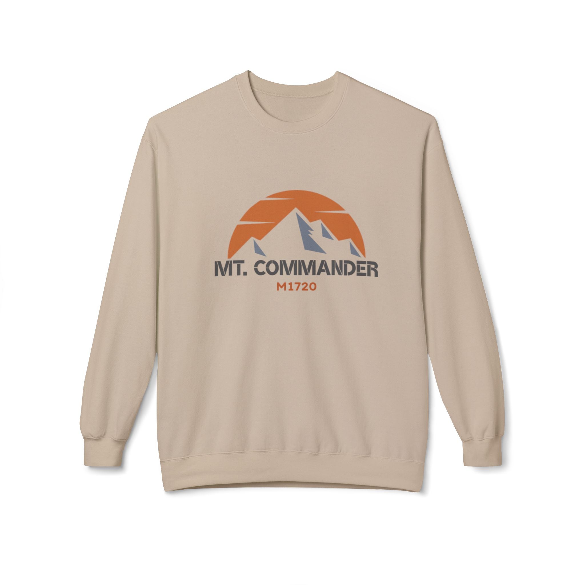 Mt. Commander Brand Crewneck