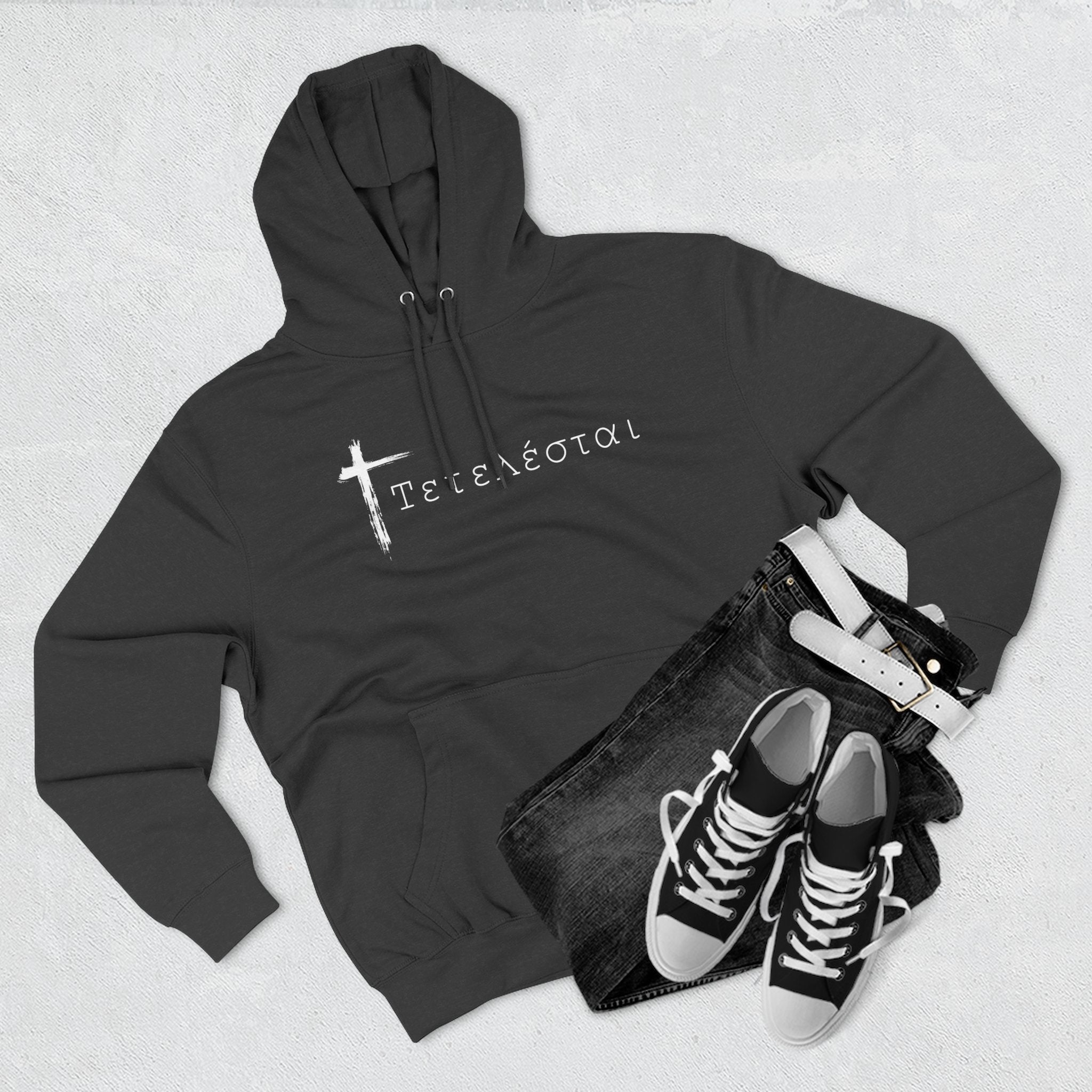Men's Greek, Paid in Full, Hoodie