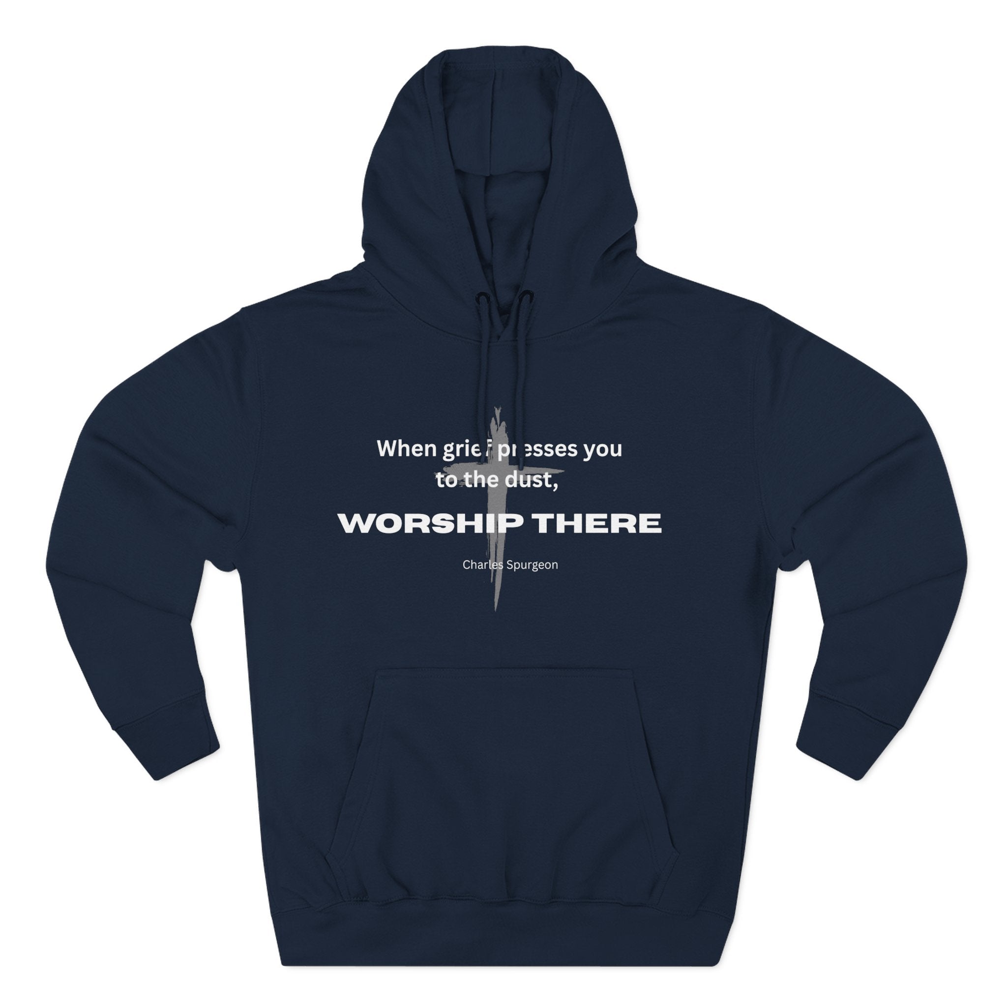 C. H. Spurgeon Worship There Quote Hoodie