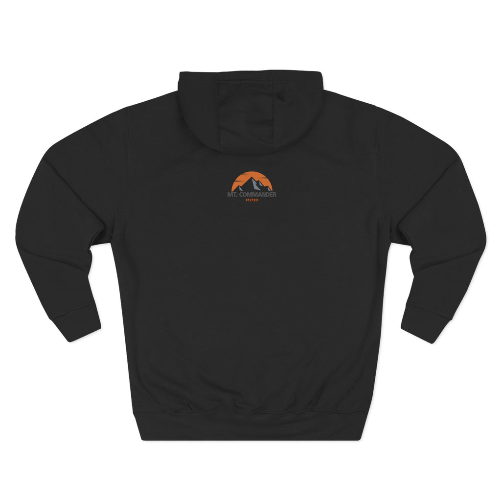 Undefeated Fleece Hoodie - Perfect for Outdoors, Cozy Vibe, Gift for Adventurers, Undisputed Style, Winter Essential