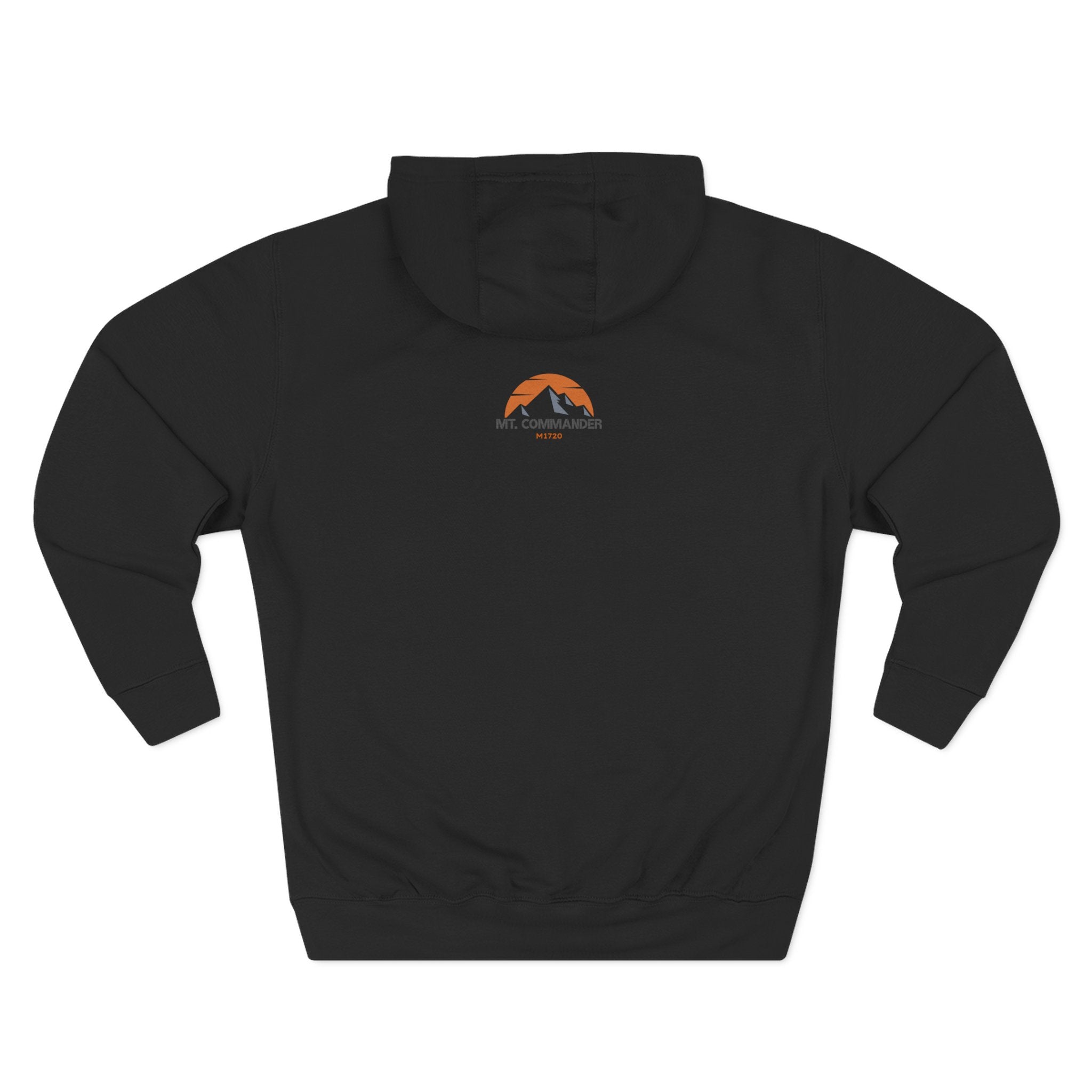 Undefeated Fleece Hoodie - Perfect for Outdoors, Cozy Vibe, Gift for Adventurers, Undisputed Style, Winter Essential