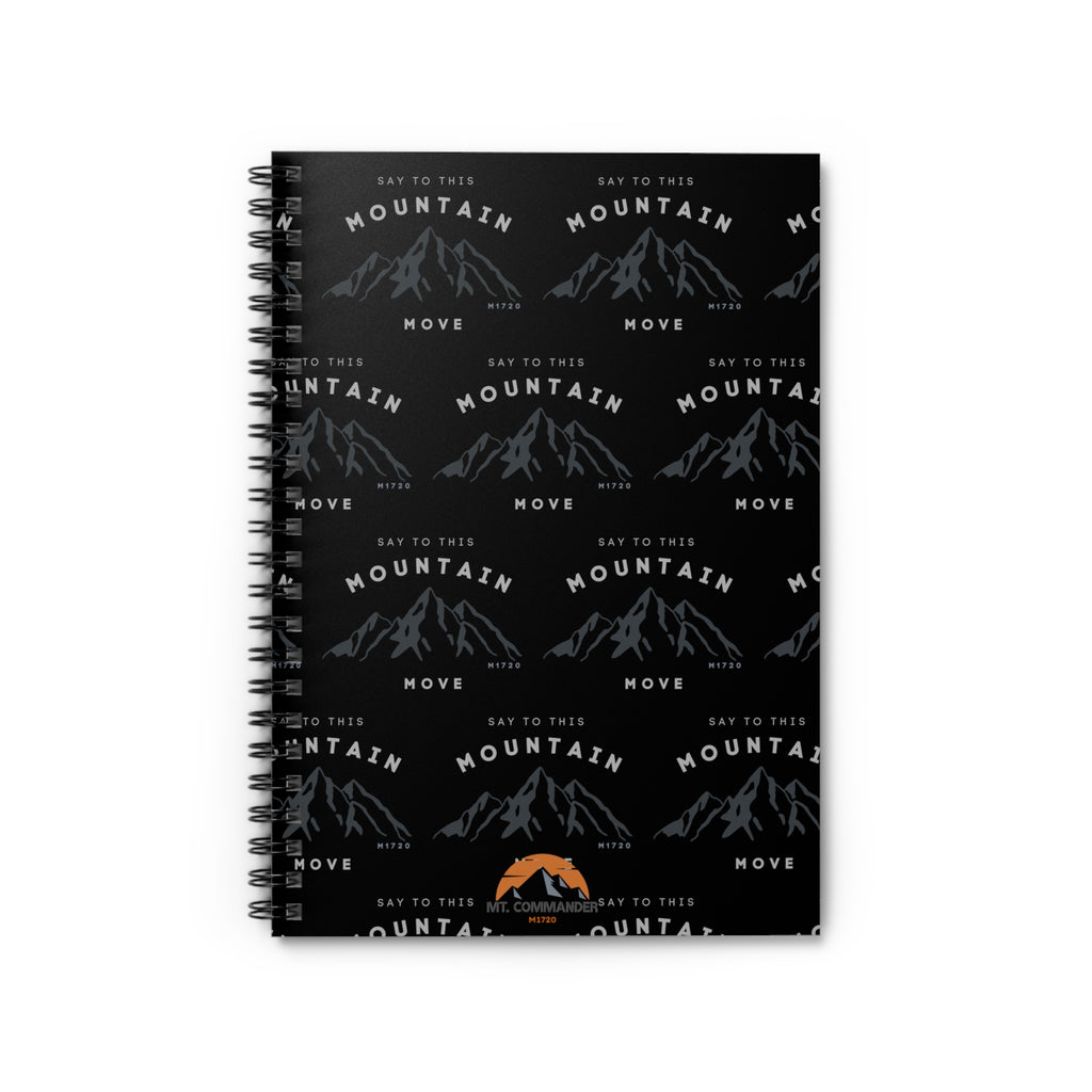 Prayer Journal - Spiral Notebook