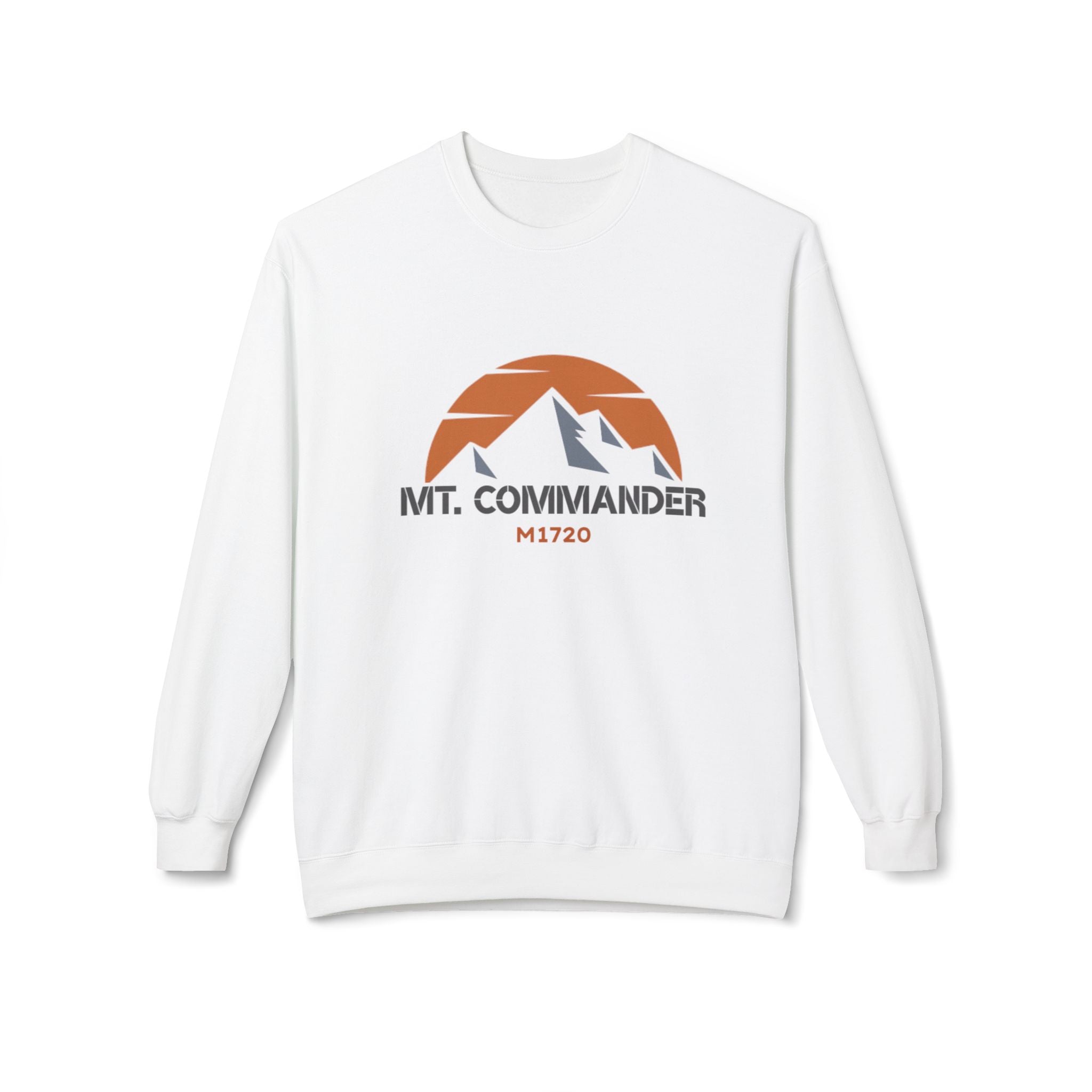 Mt. Commander Brand Crewneck