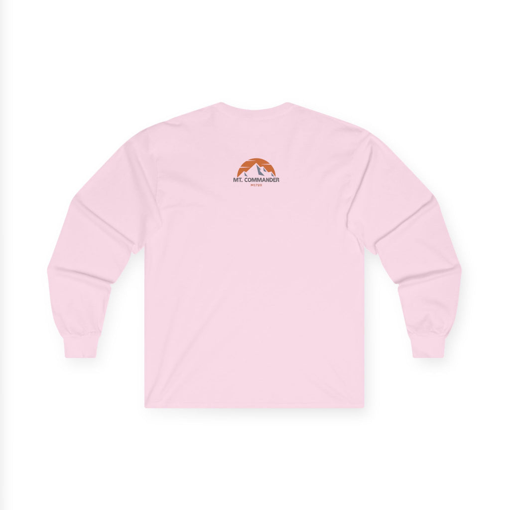 Women's 1 Peter 5:10 Long Sleeve Tee, Inspirational Shirt, Motivational Gift, Recovery Apparel, Perfect for Self-Care Days, Casual Wear