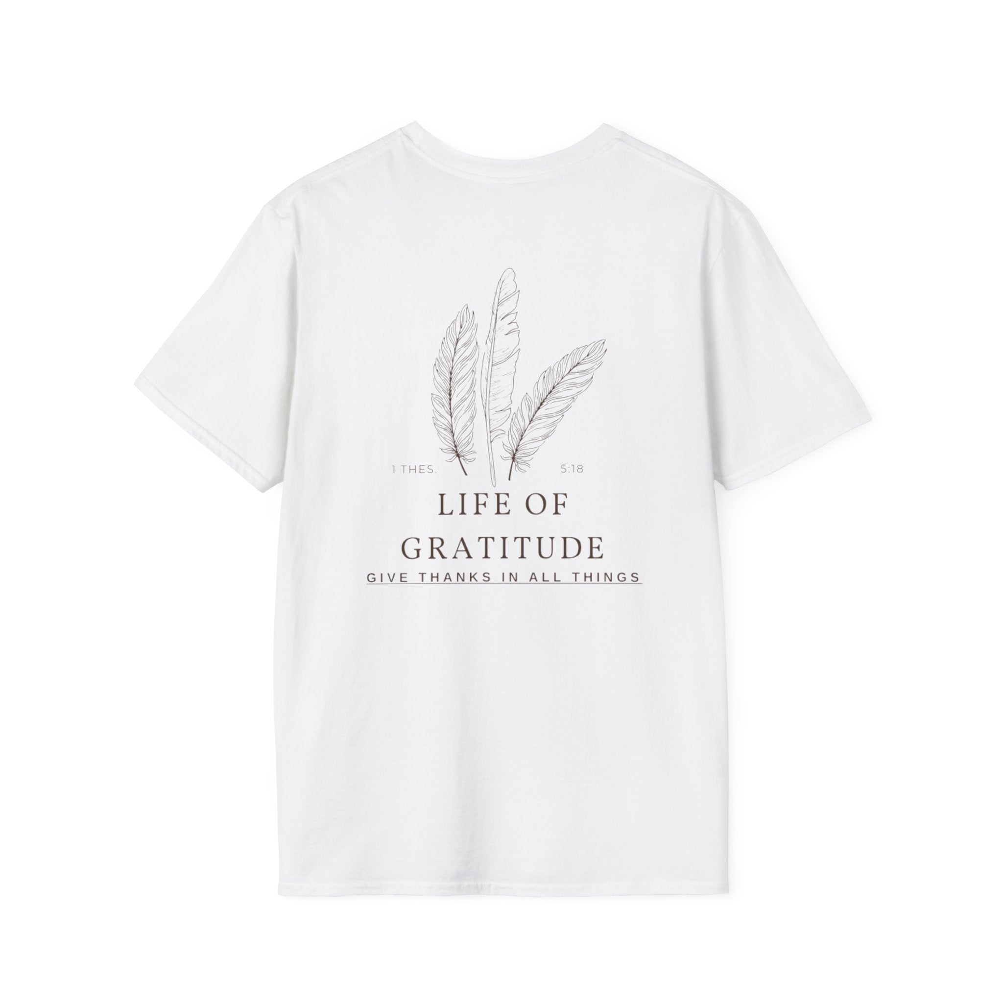 Men's 1 Thess. 5:18 Fall T-Shirt