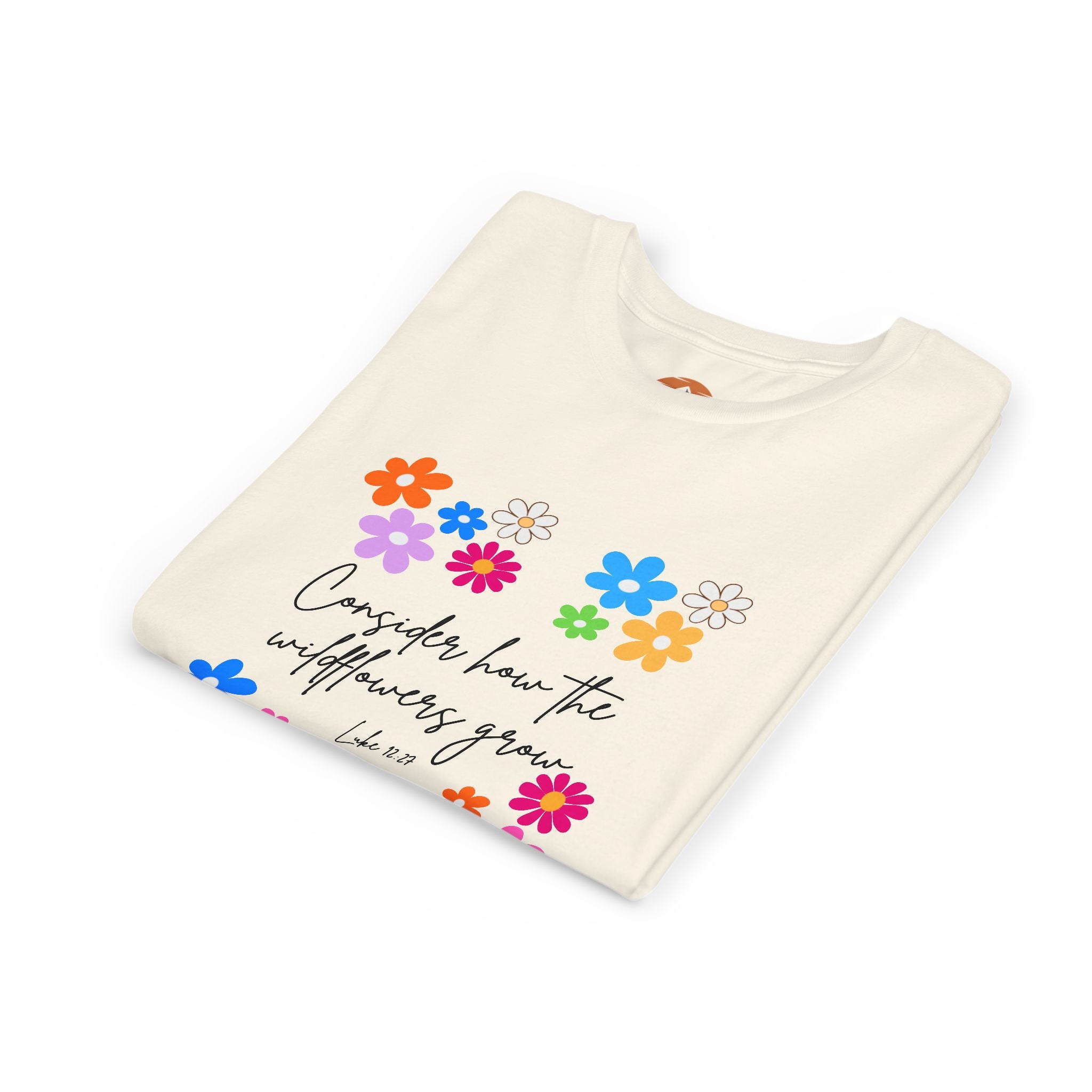 Colorful Floral Youth Tee - Inspire Kindness, Kids Fashion, Summer Outfits, Birthday Gift, Spring Wear