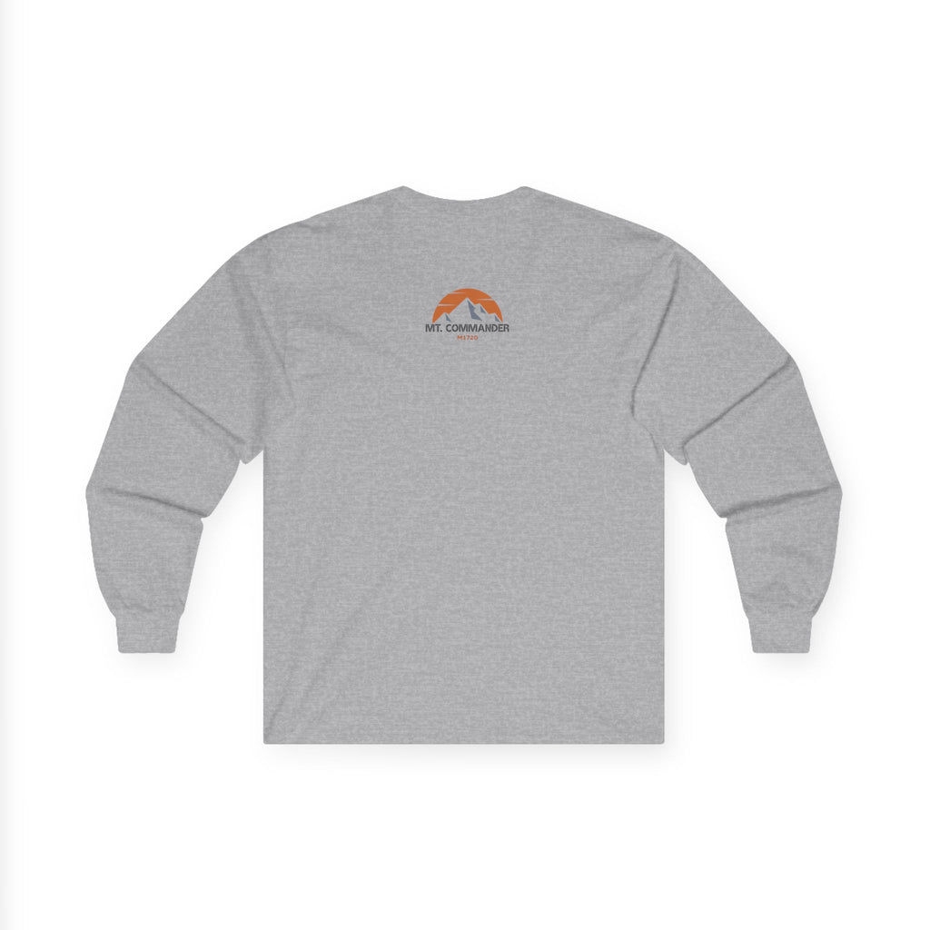 Women's 1 Peter 5:10 Long Sleeve Tee, Inspirational Shirt, Motivational Gift, Recovery Apparel, Perfect for Self-Care Days, Casual Wear