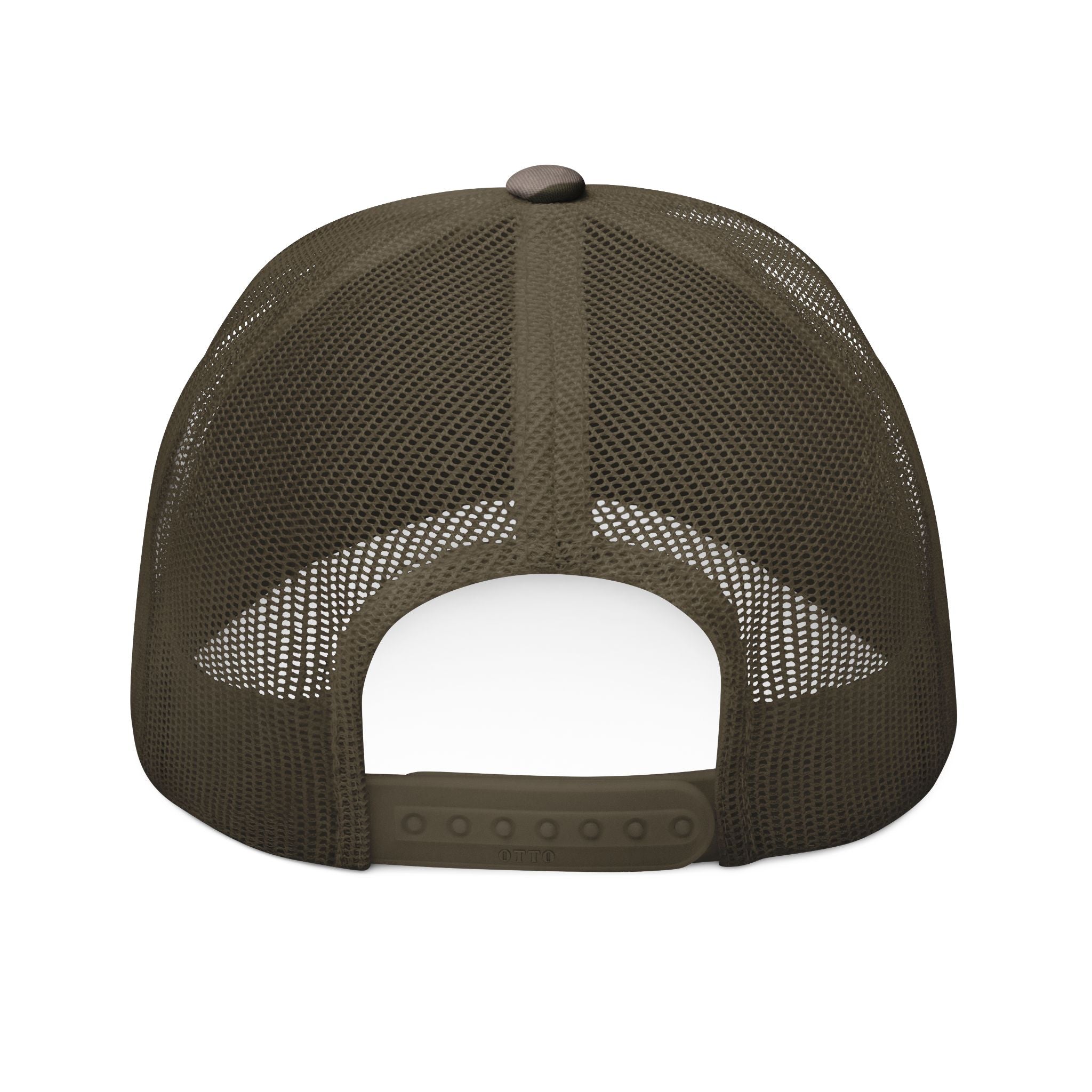 Camouflage Trucker Hat, Outdoor Hat, Military Influence, Gift for Him, Adventure Gear, Hiking Accessories