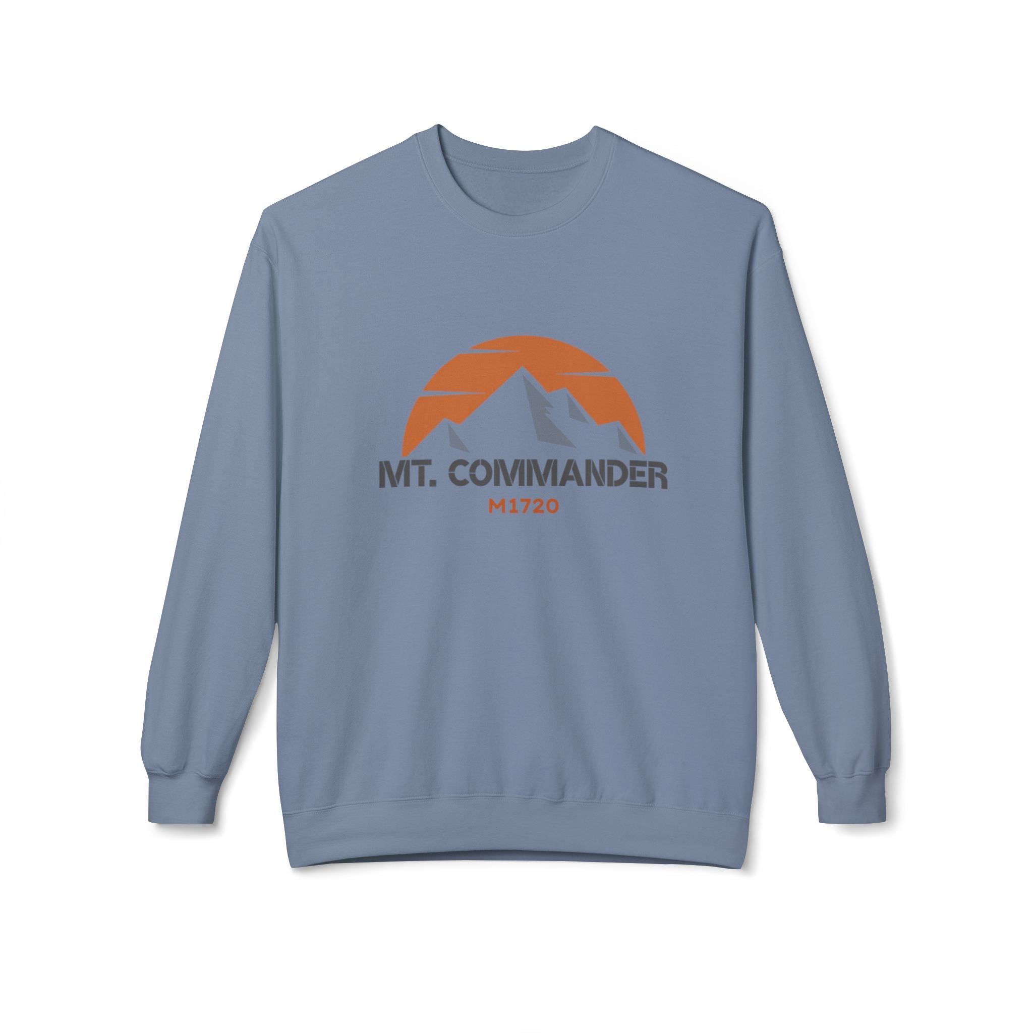 Mt. Commander Brand Crewneck