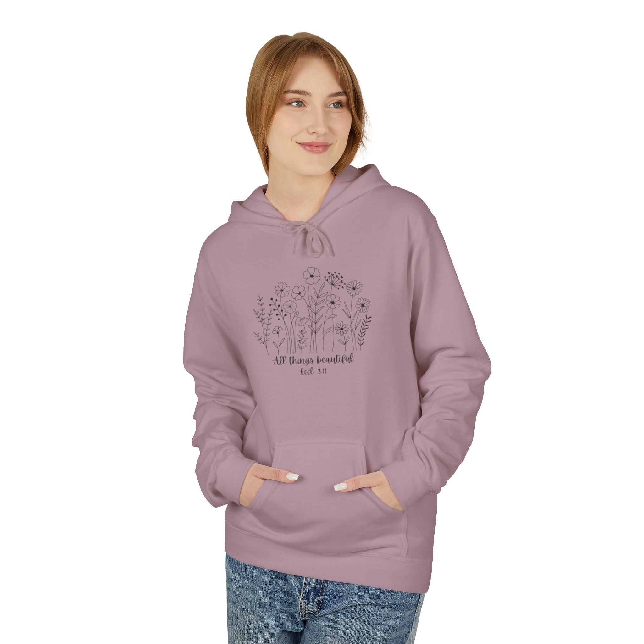 Women's Eccl. 3:11 Hoodie