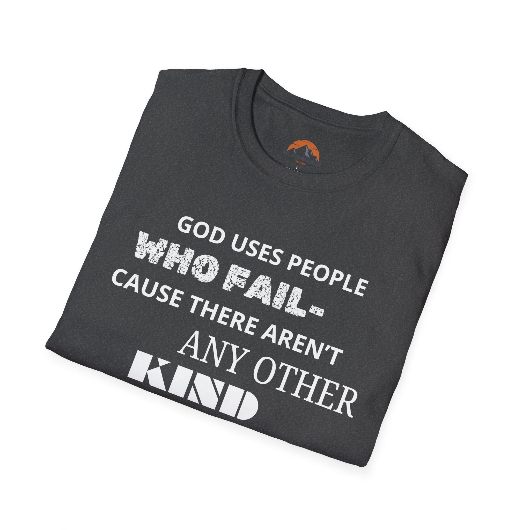 Men's People Who Fail, Quote C. Spurgeon T-Shirt
