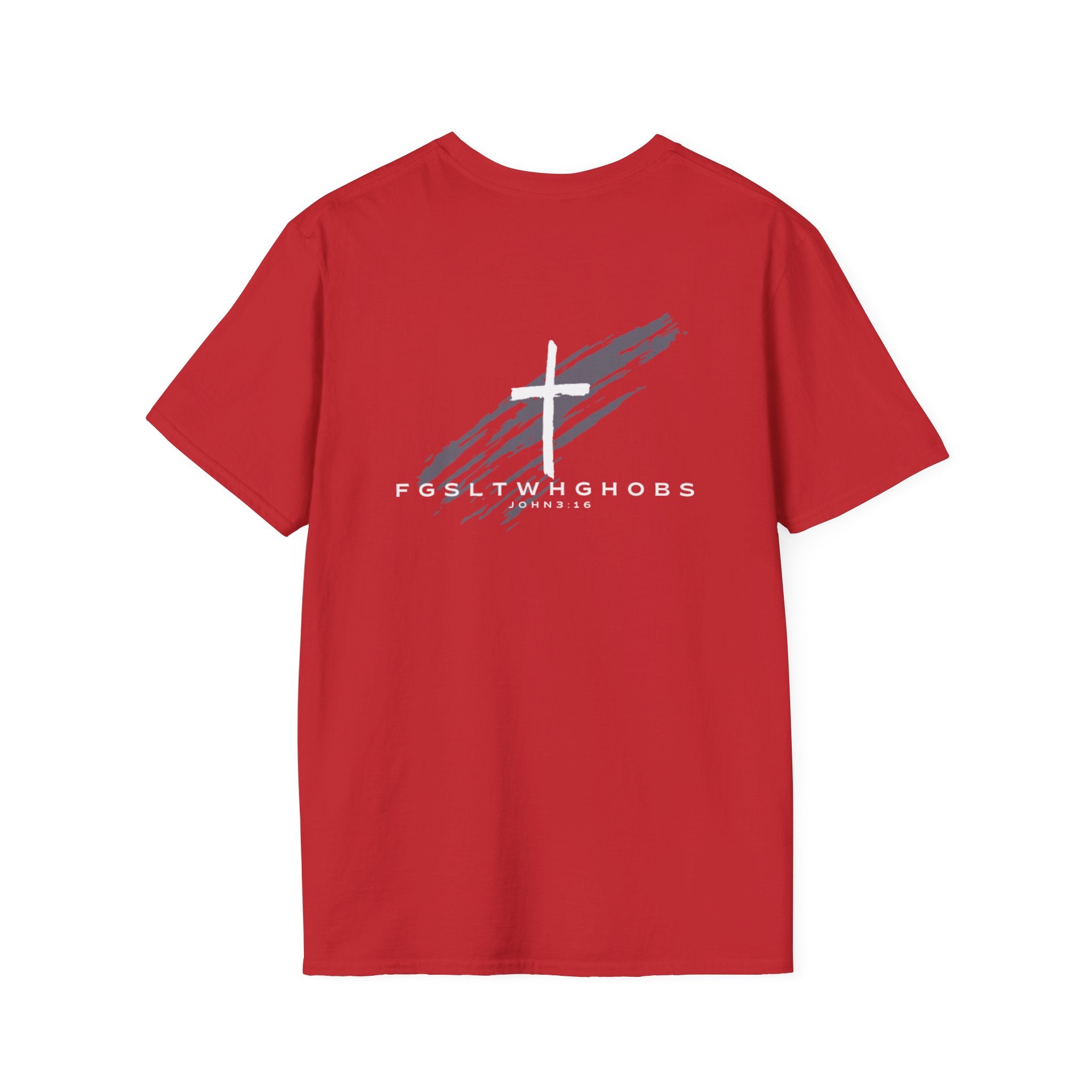 John 3:16 T-Shirt | Outdoor Exploration Tee, Hiking Gift, Casual Wear, Graphic Tee, Nature Lover Shirt