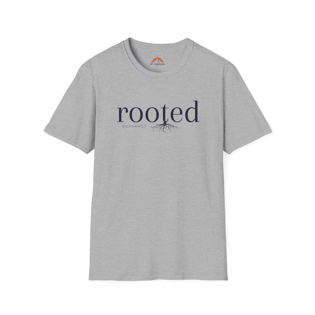 Men's Colossians 2:7 T-Shirt