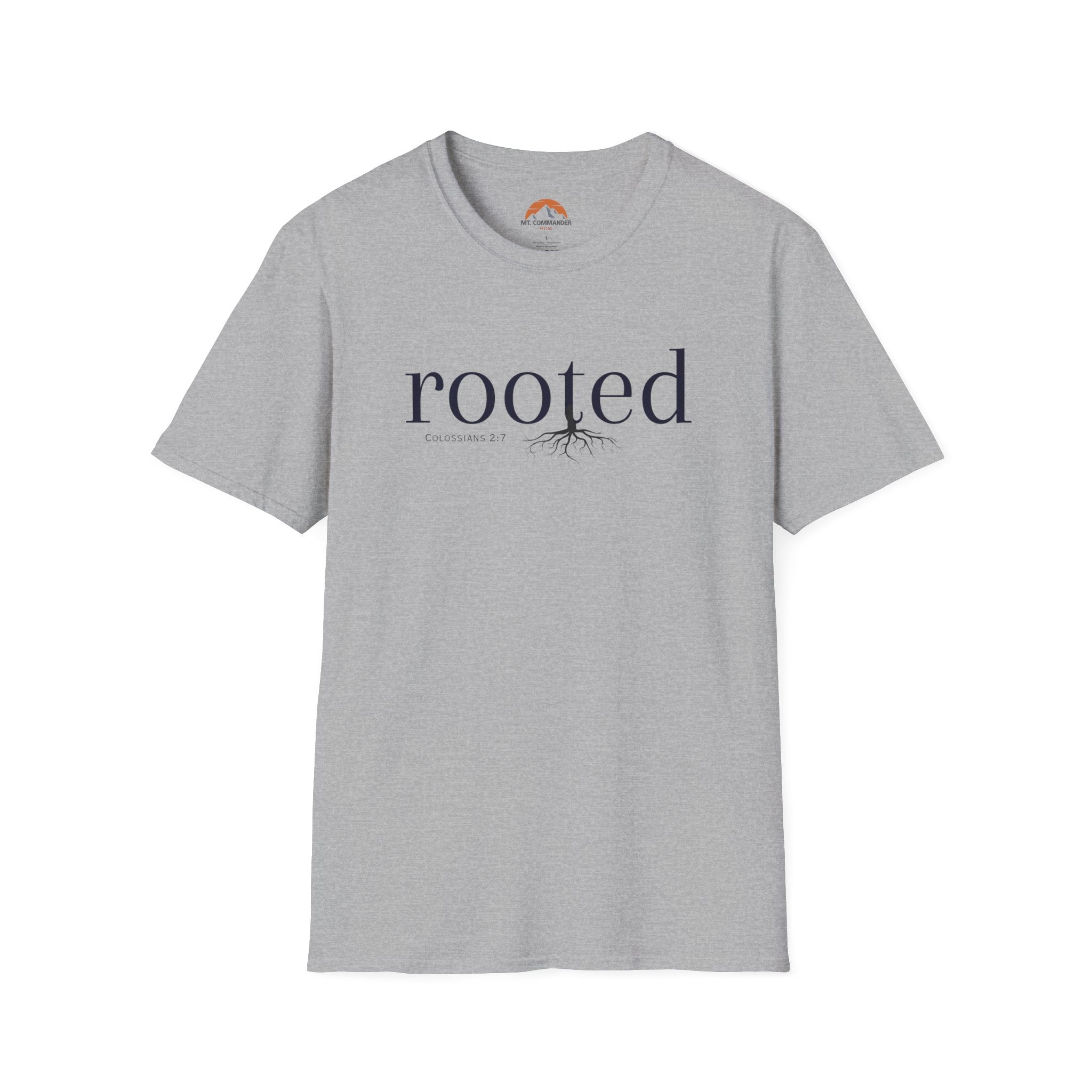 Men's Colossians 2:7 T-Shirt