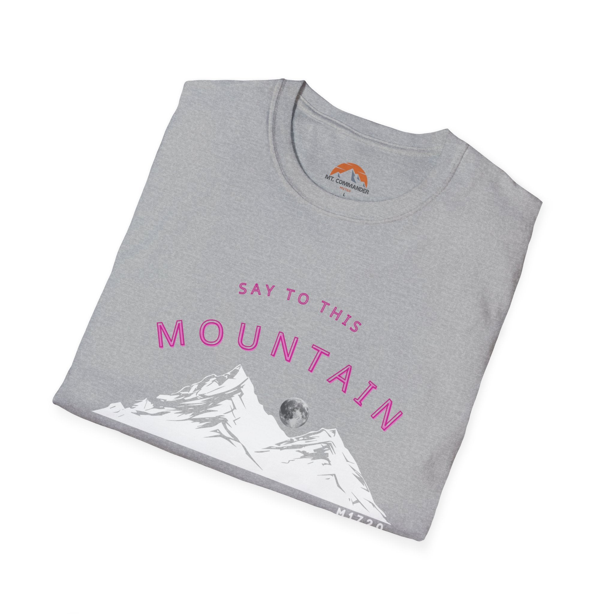 Matt.17:20 Softstyle T-Shirt | Perfect for Outdoor Lovers, Hiking Gift, Casual Wear, Travel Tee, Nature Enthusiast