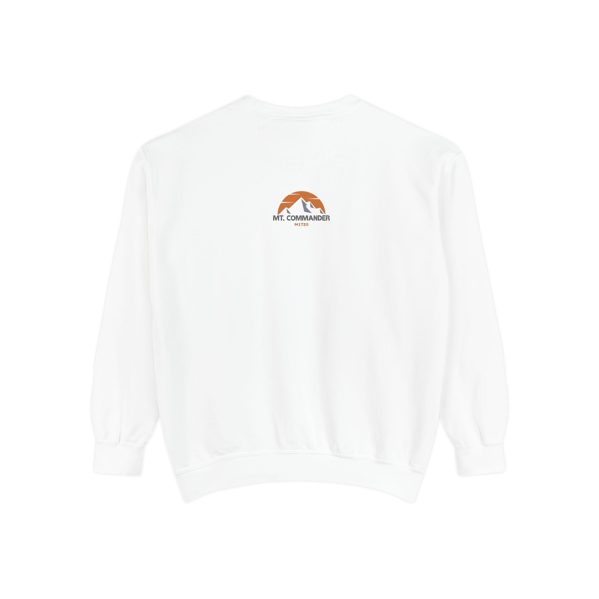 Women's Fall in love with Jesus Garment-Dyed Sweatshirt, Cozy Autumn Style, Seasonal Gift, Christian Sweatshirt, Thanksgiving Apparel, Pumpkin Design