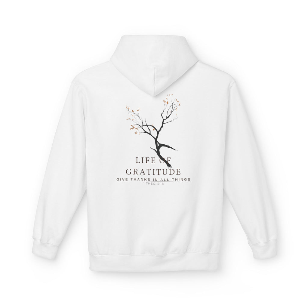 Women's Gratitude Fall Hoodie