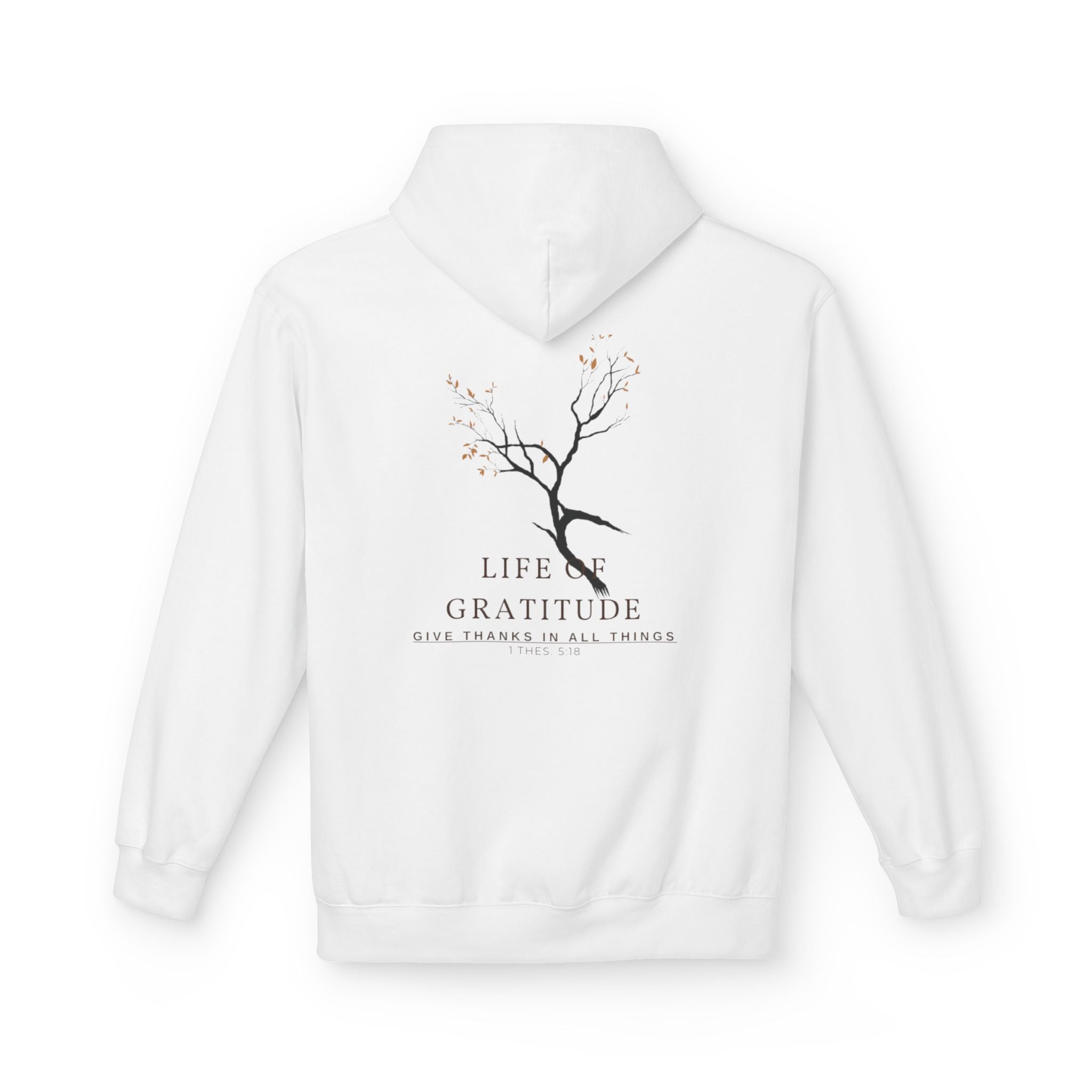 Women's Gratitude Fall Hoodie
