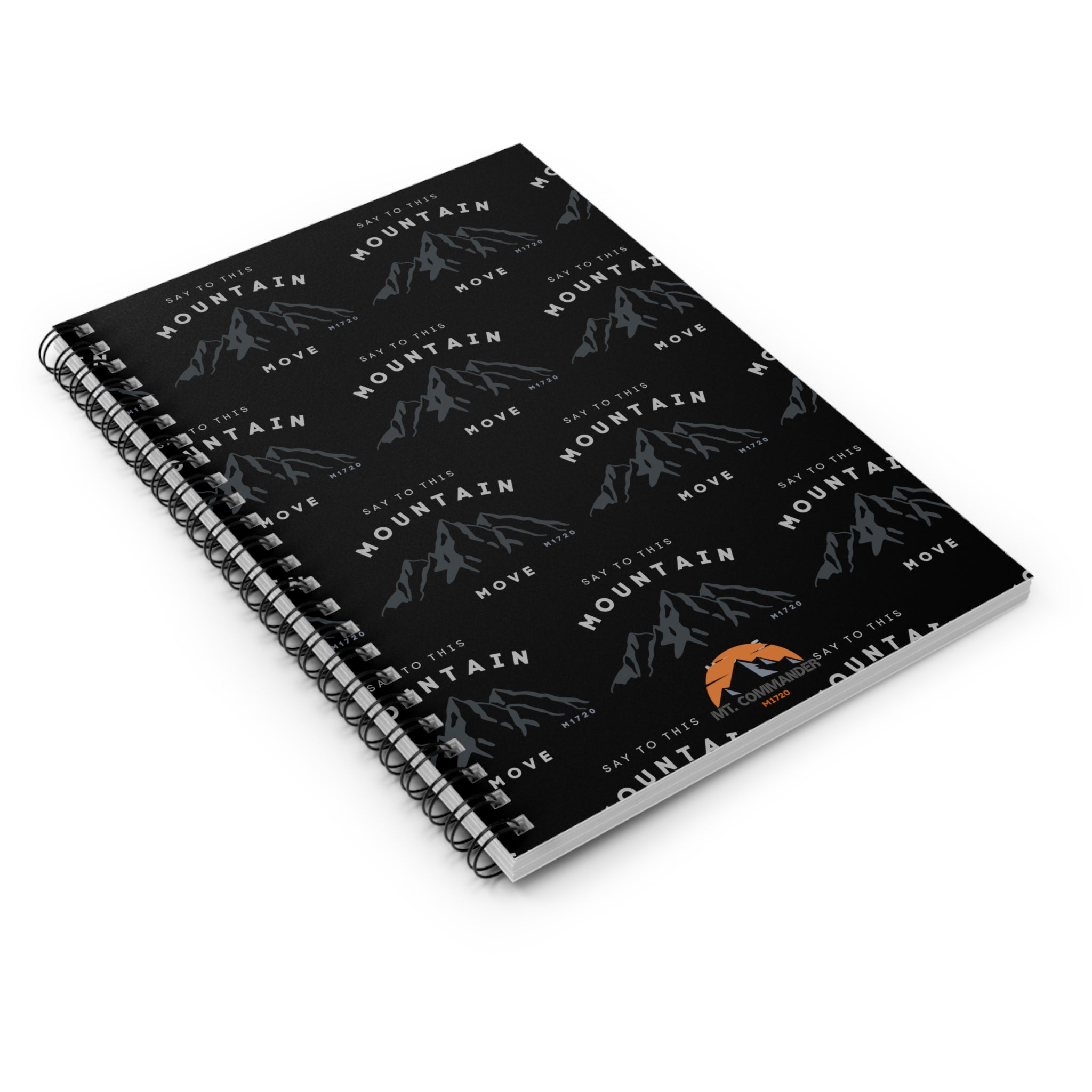 Prayer Journal - Spiral Notebook
