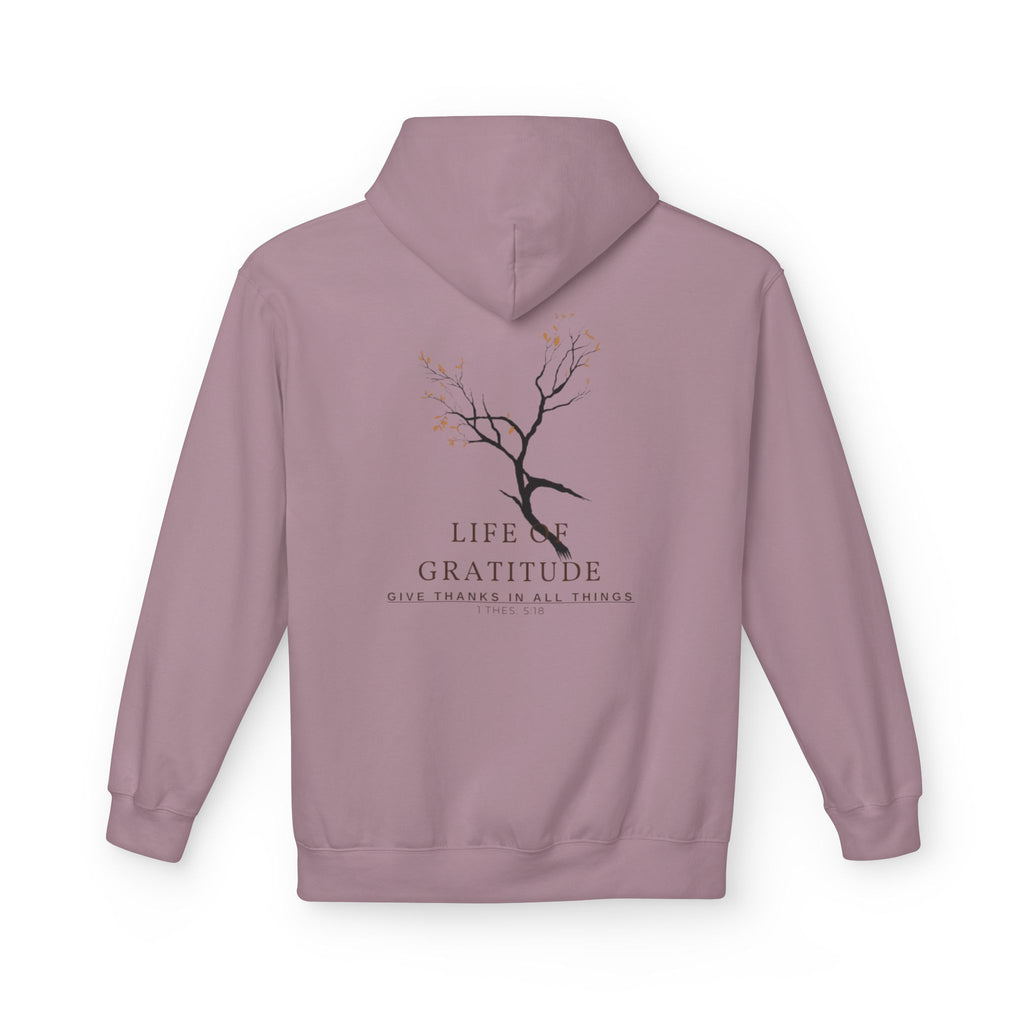 Women's Gratitude Fall Hoodie