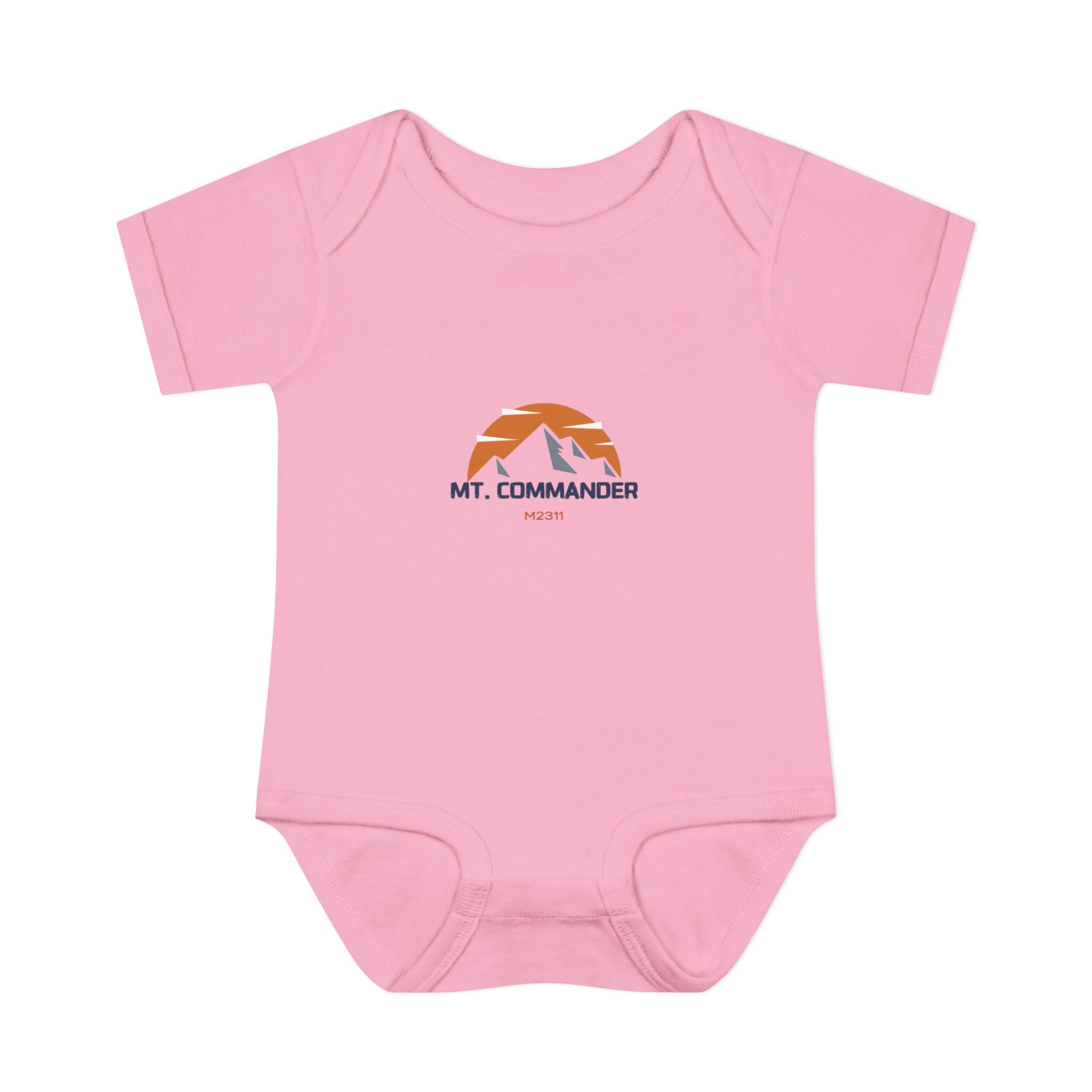 Mountain Commander Mini, Baby Bodysuit, Cute Infant Outfit, Newborn Gift, Baby Shower Present, Outdoor Adventure Clothing
