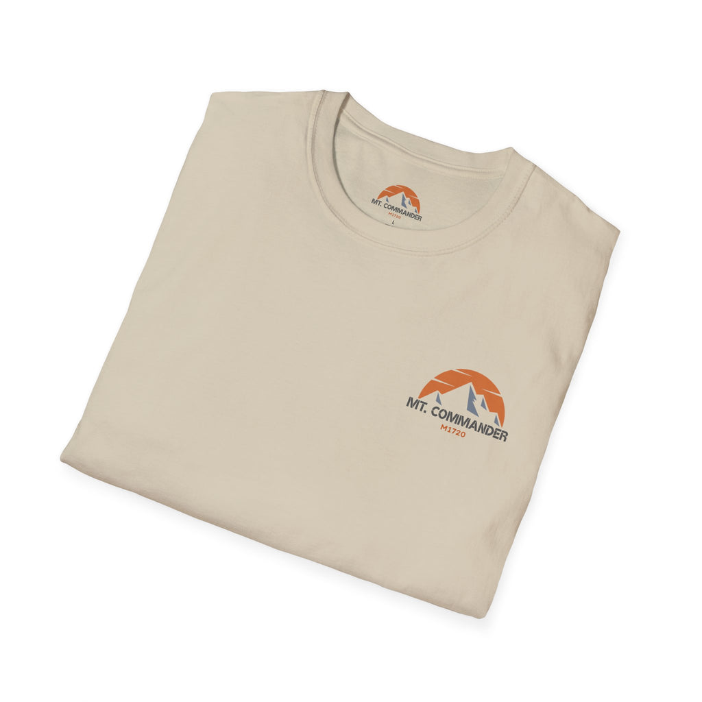 Sundays Coming Softstyle T-Shirt | Nature Lover Tee, Outdoor Adventure Gift, Camping Shirt, Unisex Graphic Tee