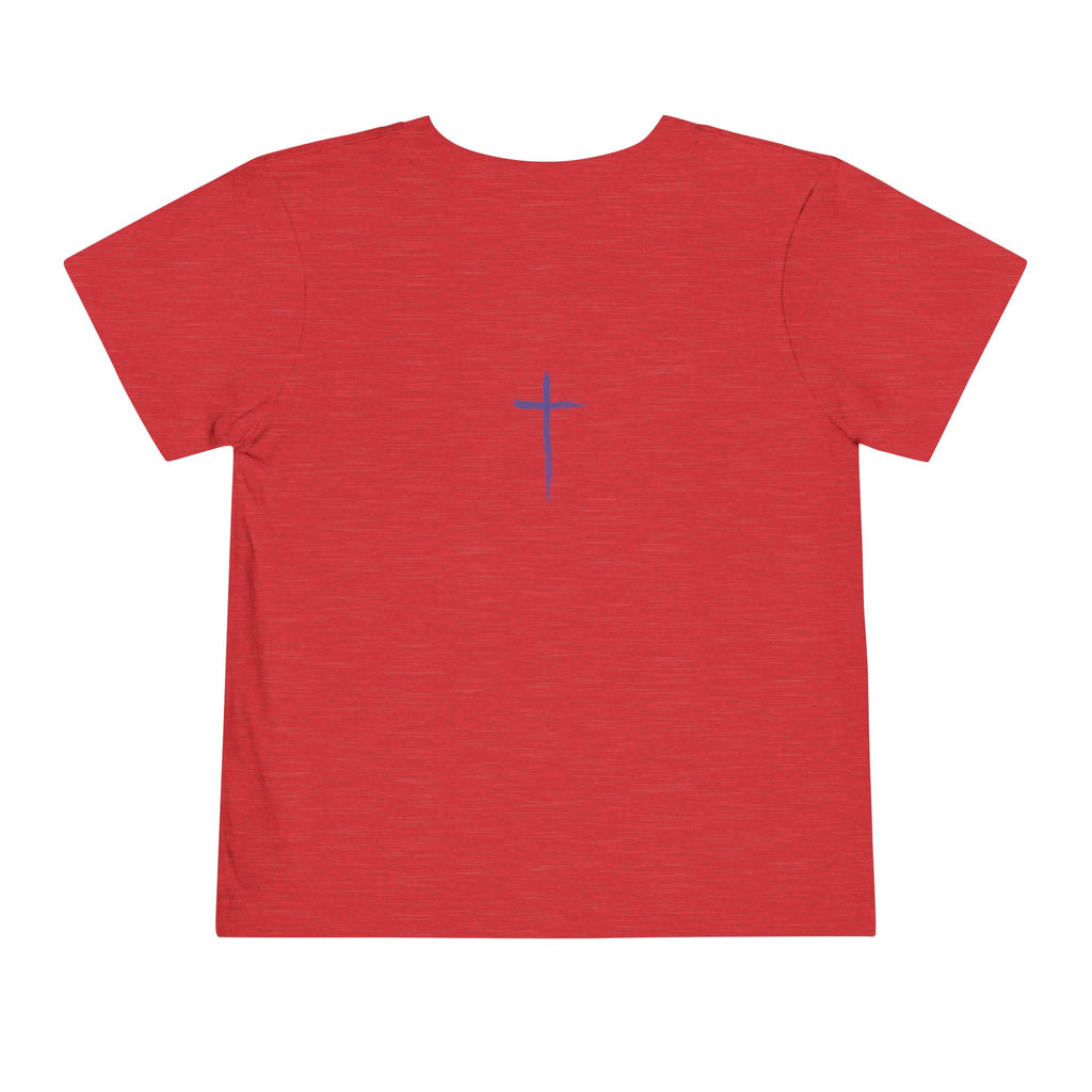 Be Kind Toddler Tee - Be Kind Short Sleeve Shirt, Christian Kids Apparel, Toddler Gift, Faith-Based Clothing, Encouraging Outfits