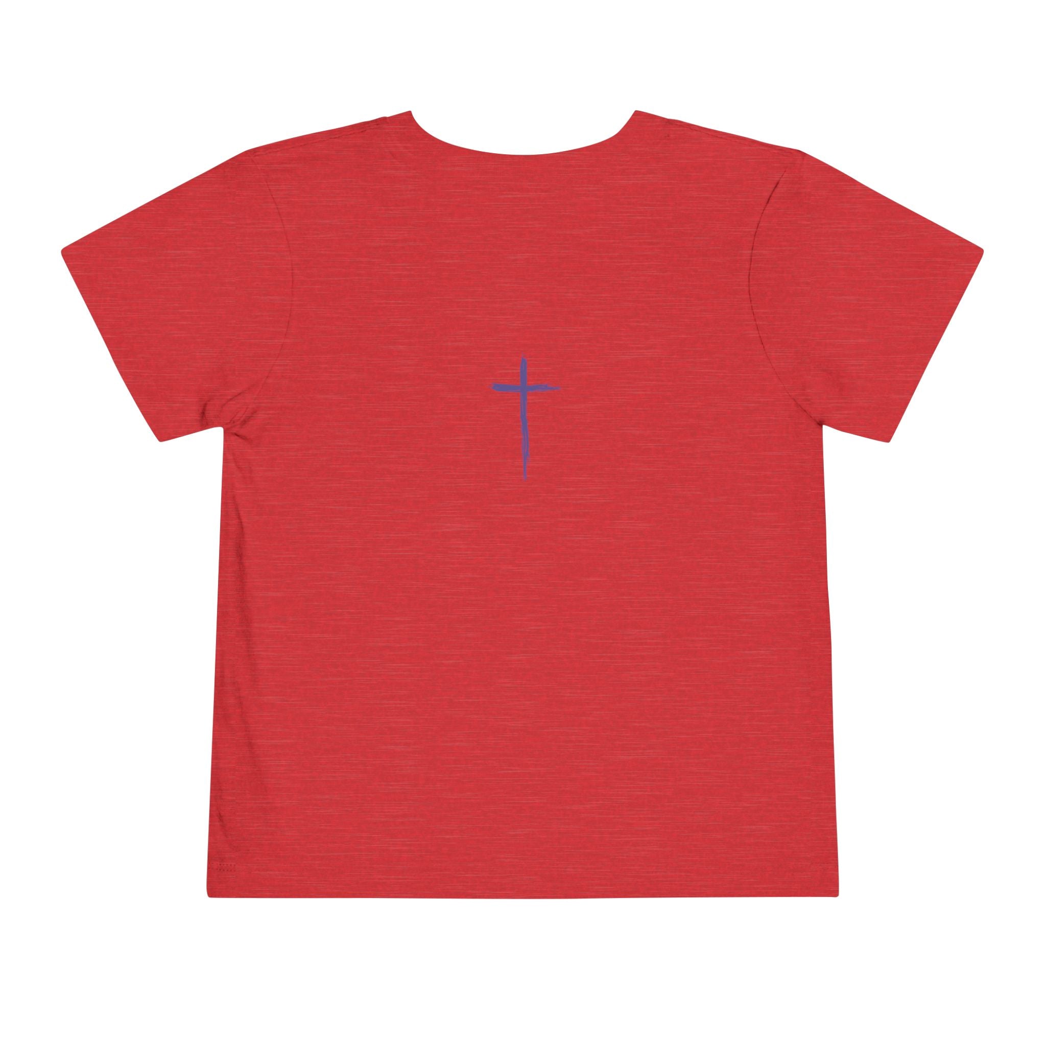 Be Kind Toddler Tee - Be Kind Short Sleeve Shirt, Christian Kids Apparel, Toddler Gift, Faith-Based Clothing, Encouraging Outfits