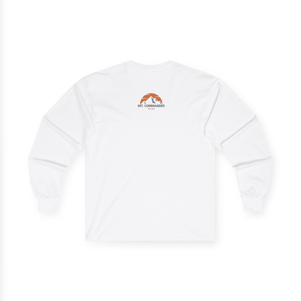 Thanksgiving Long Sleeve Tee, Fall Fashion, Give Thanks Shirt, Autumn Apparel, Holiday Gift Idea, Unisex T-shirt