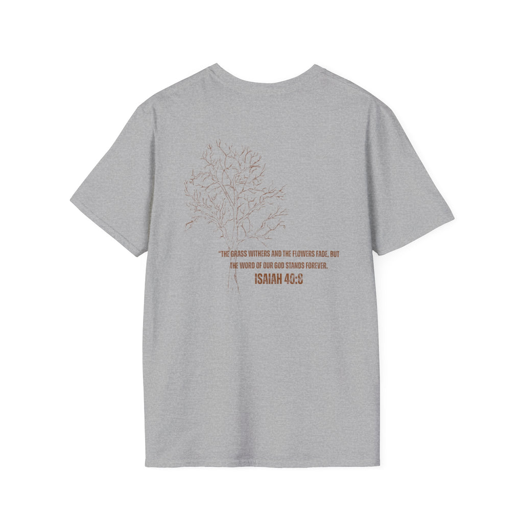 Men's ISAIAH 40:8 Fall T-Shirt