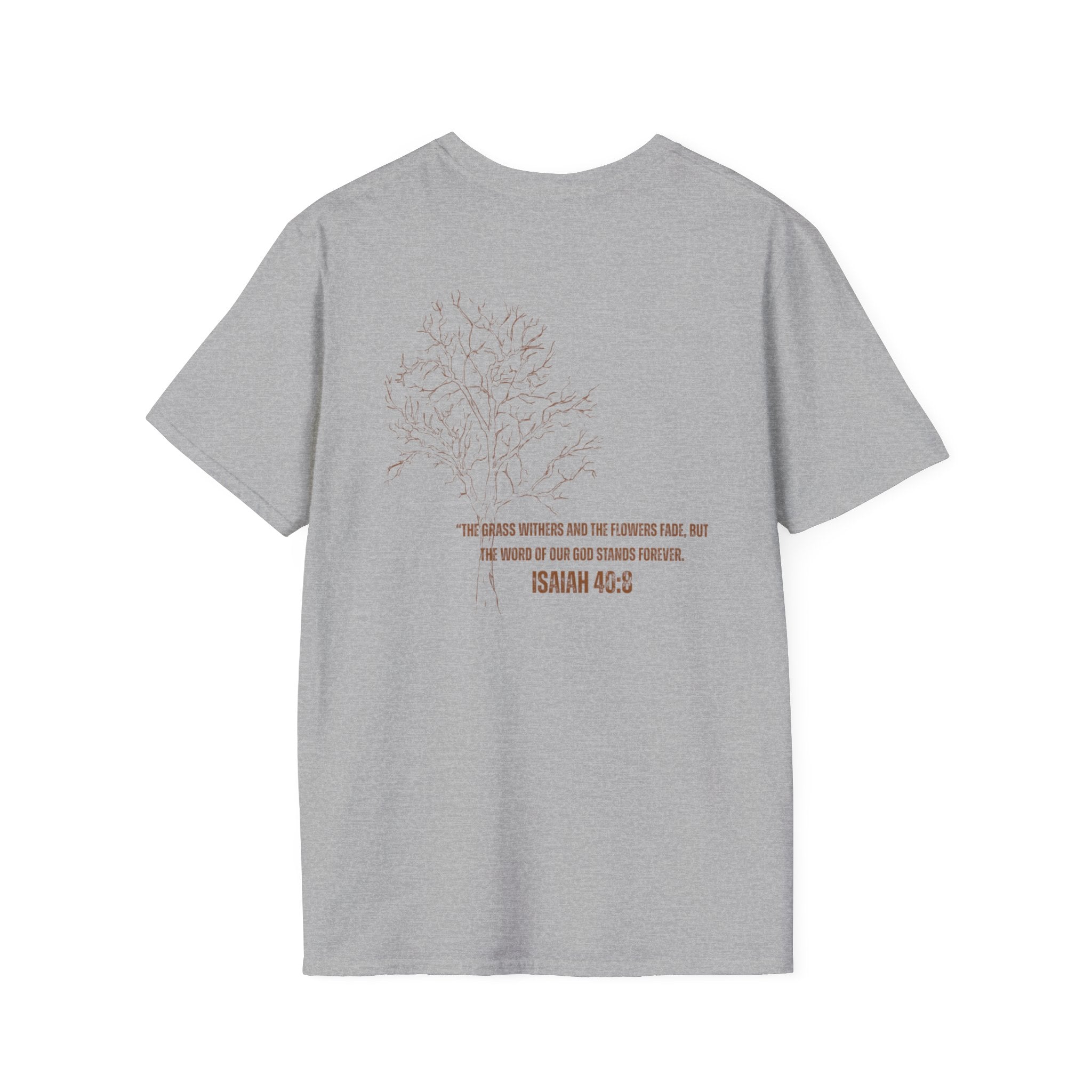 Men's ISAIAH 40:8 Fall T-Shirt