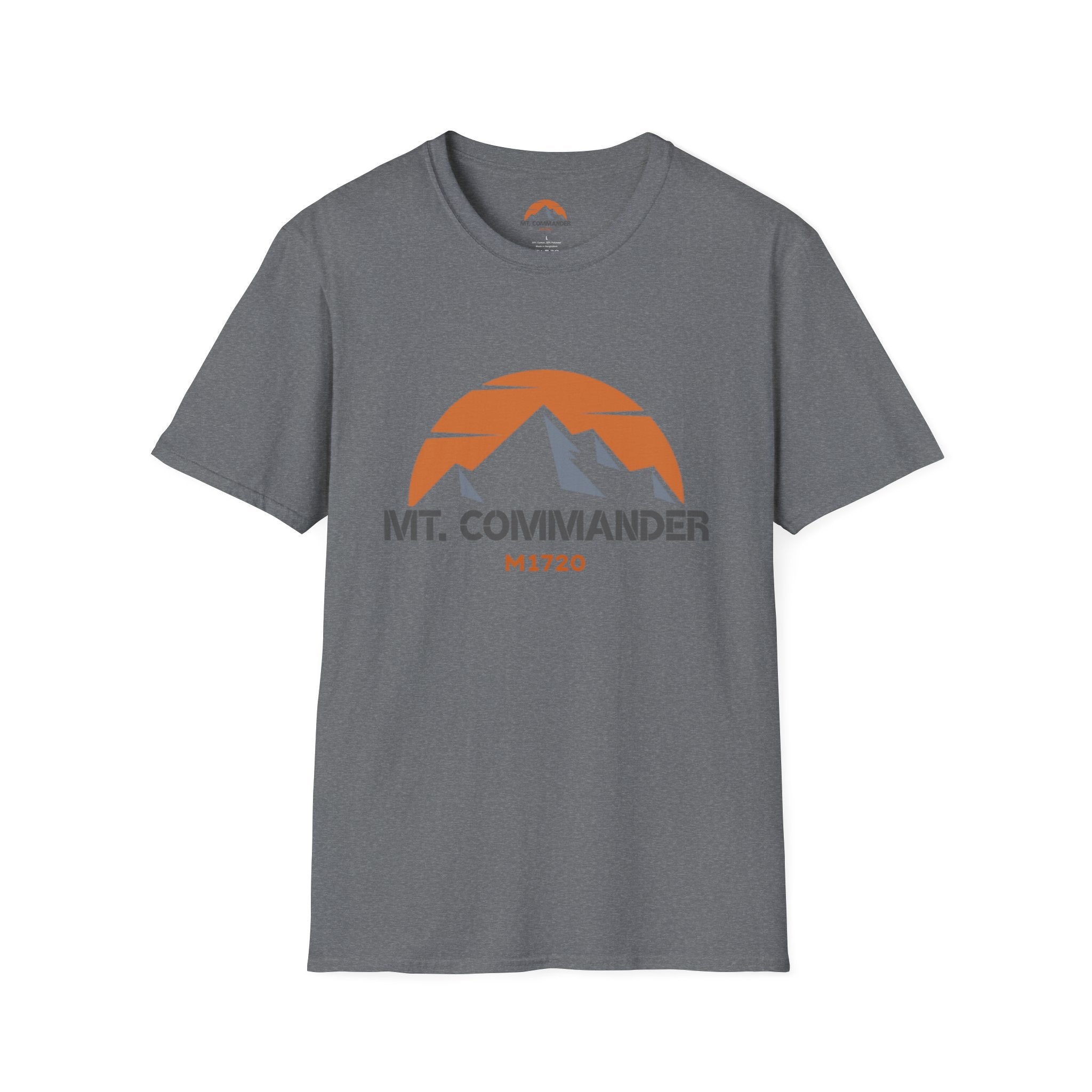 Men's Mt. Commander Brand T-Shirt