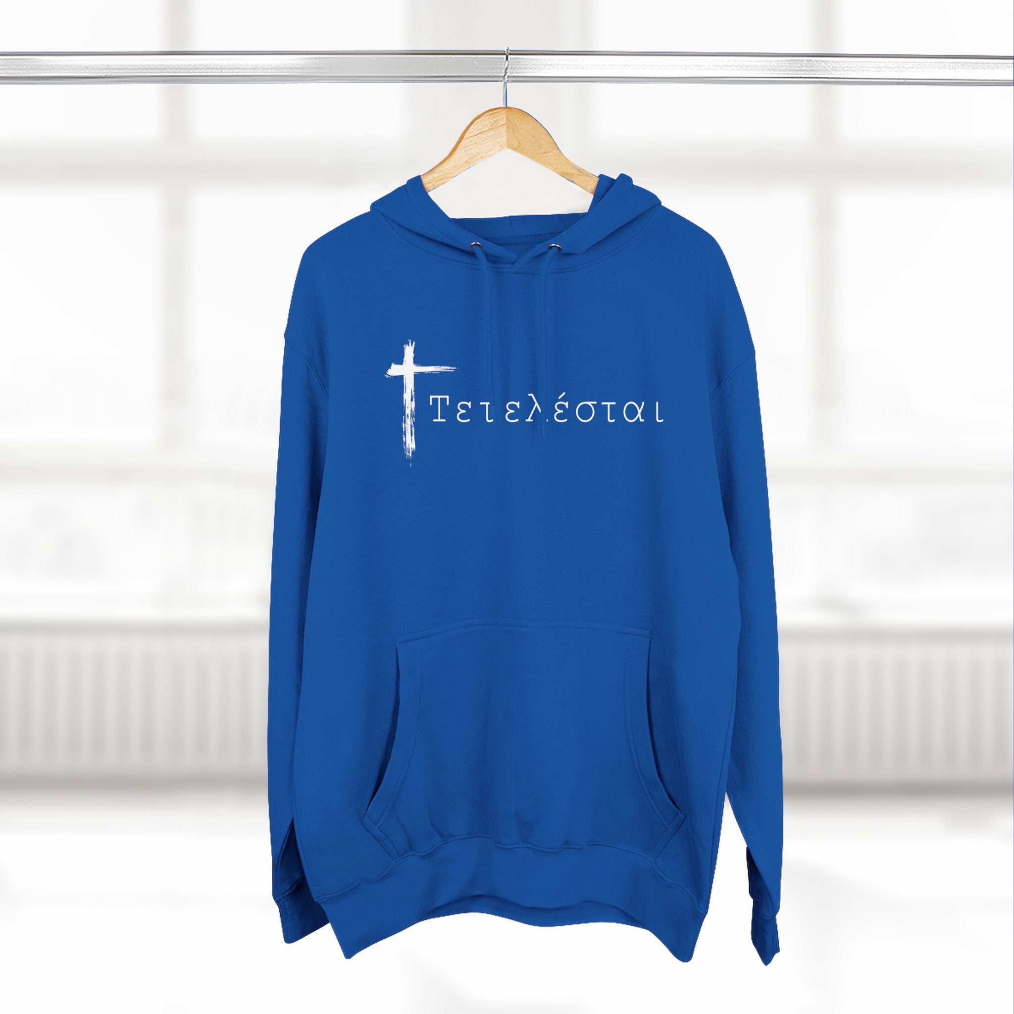 Men's Greek, Paid in Full, Hoodie