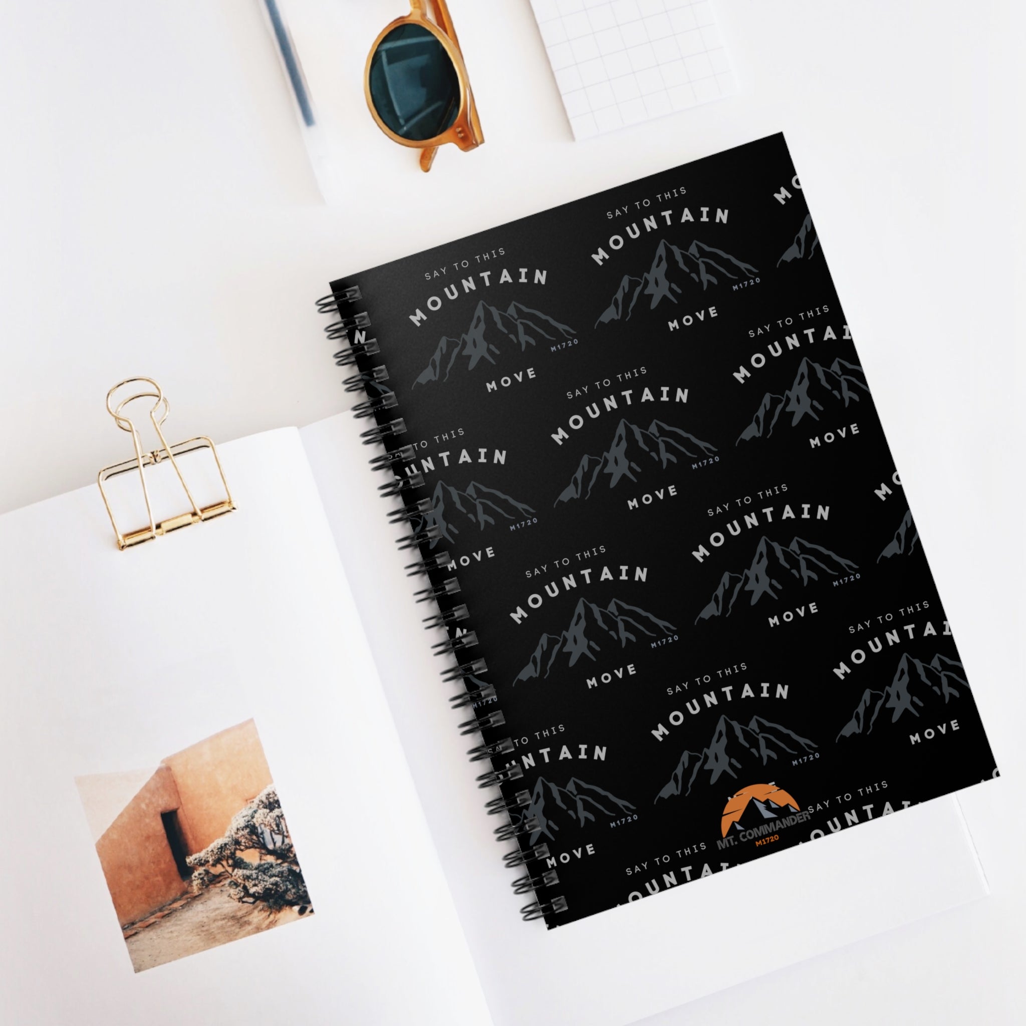 Prayer Journal - Spiral Notebook