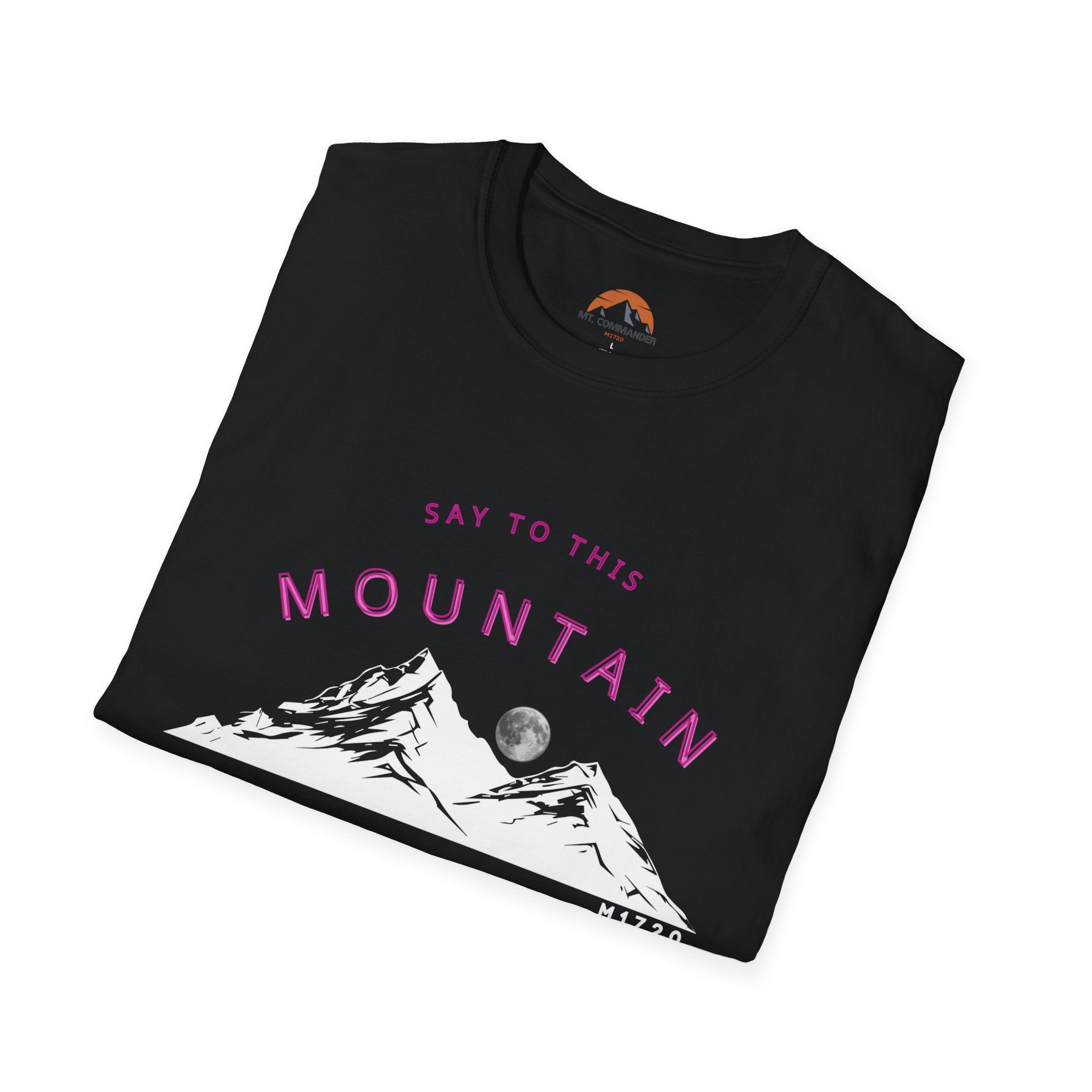 Matt.17:20 Softstyle T-Shirt | Perfect for Outdoor Lovers, Hiking Gift, Casual Wear, Travel Tee, Nature Enthusiast