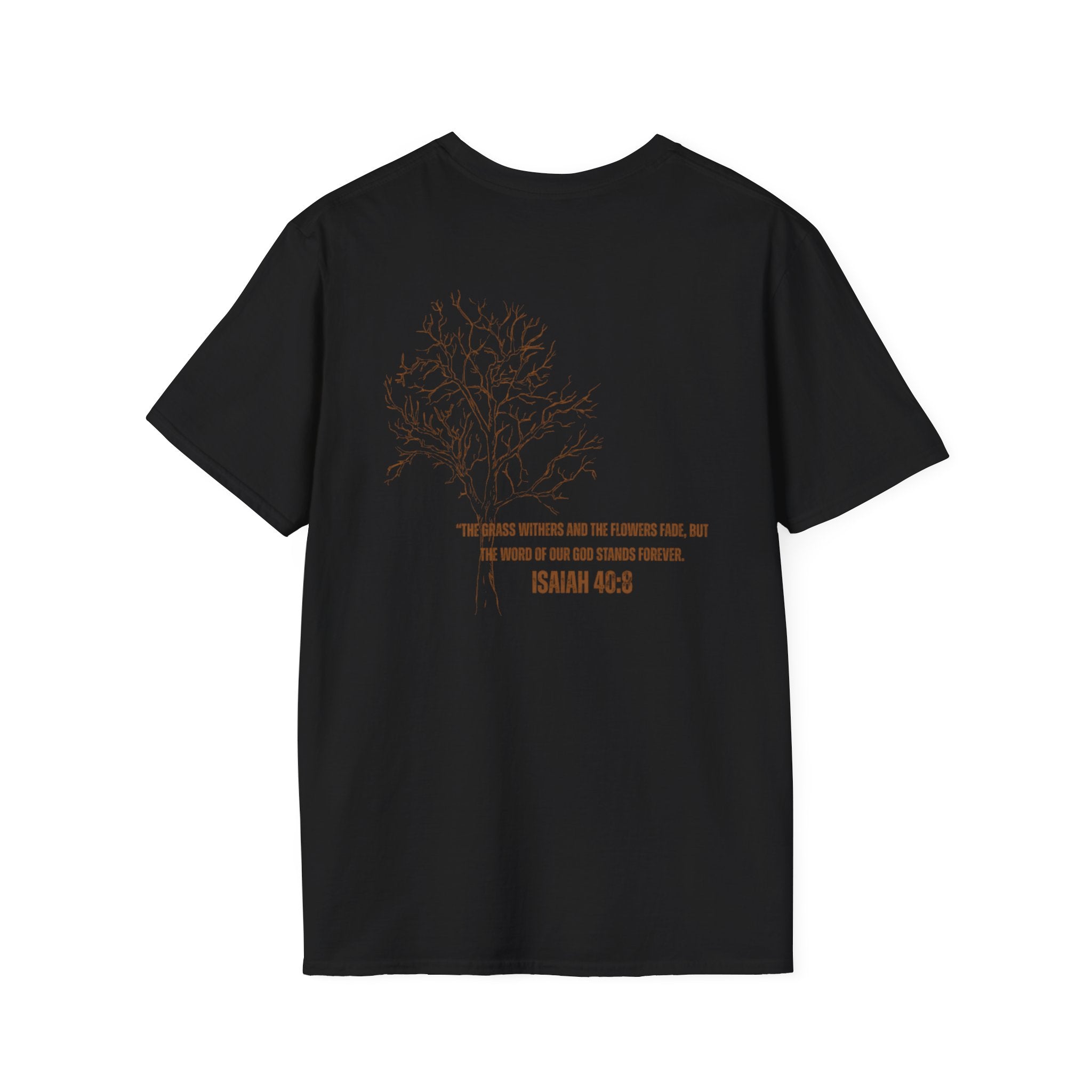 Men's ISAIAH 40:8 Fall T-Shirt