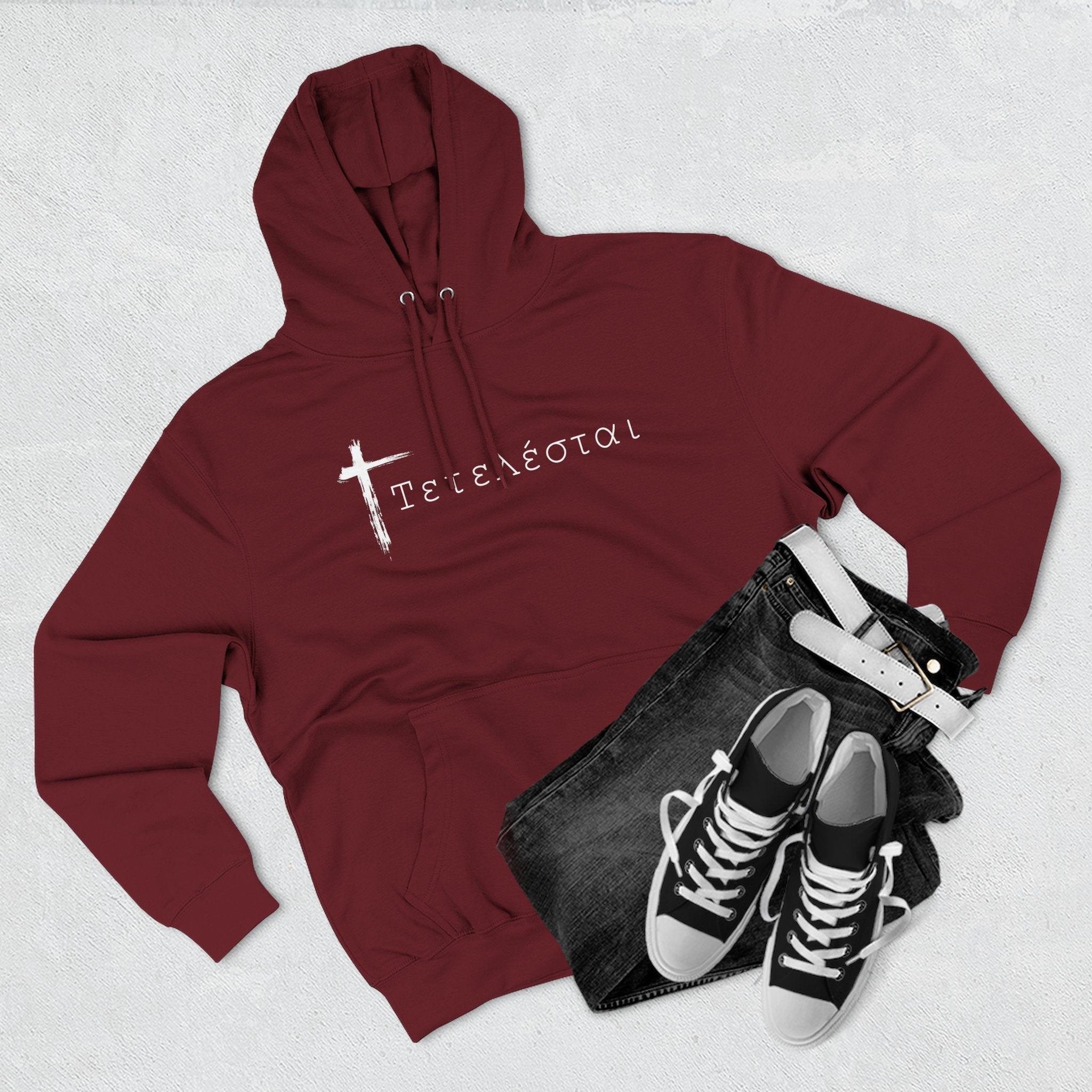 Men's Greek, Paid in Full, Hoodie